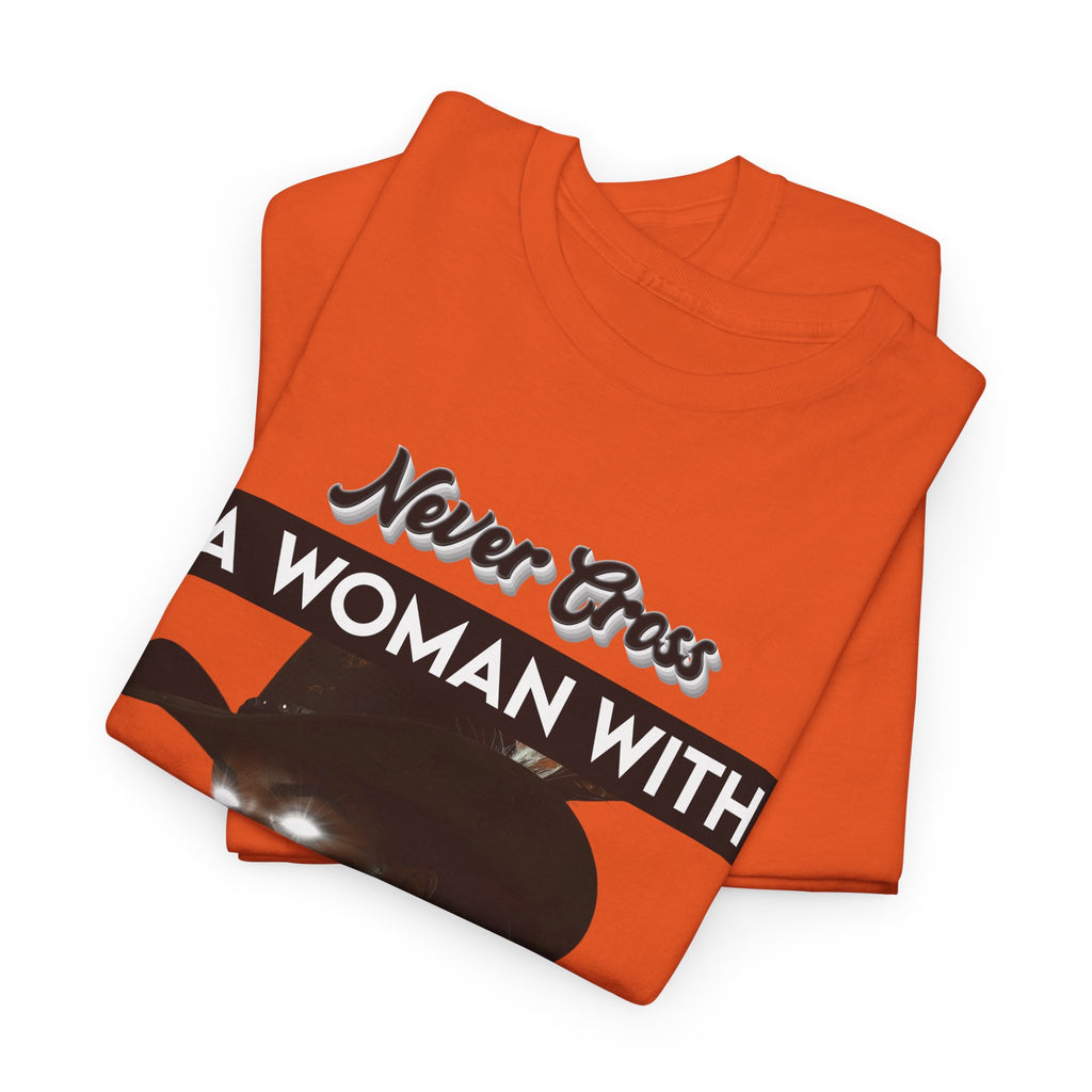 Never Cross a Woman With Spiritual Gifts™ Tee  Divine Feminine Power