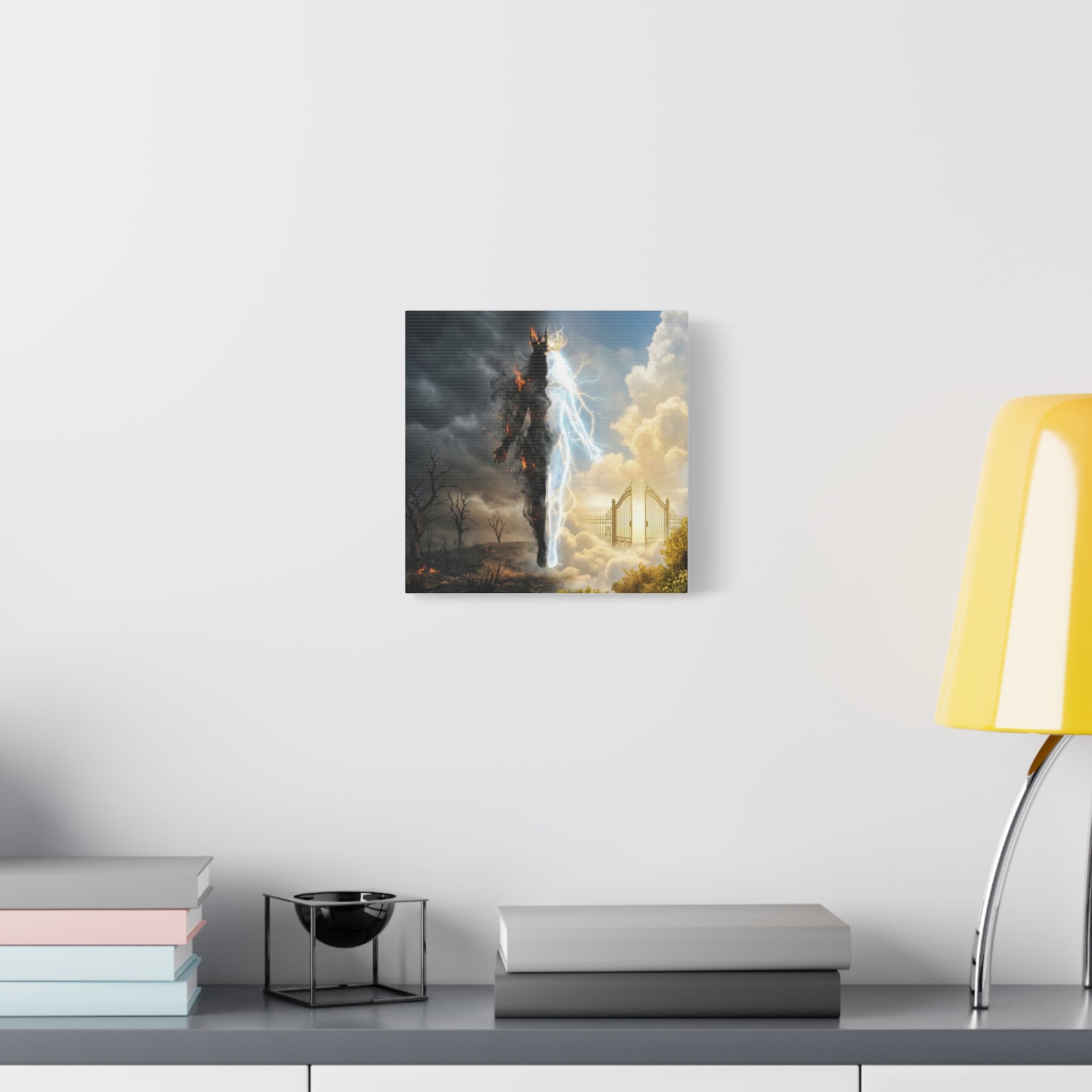 Light & Shadow — The Conscious Path Canvas
