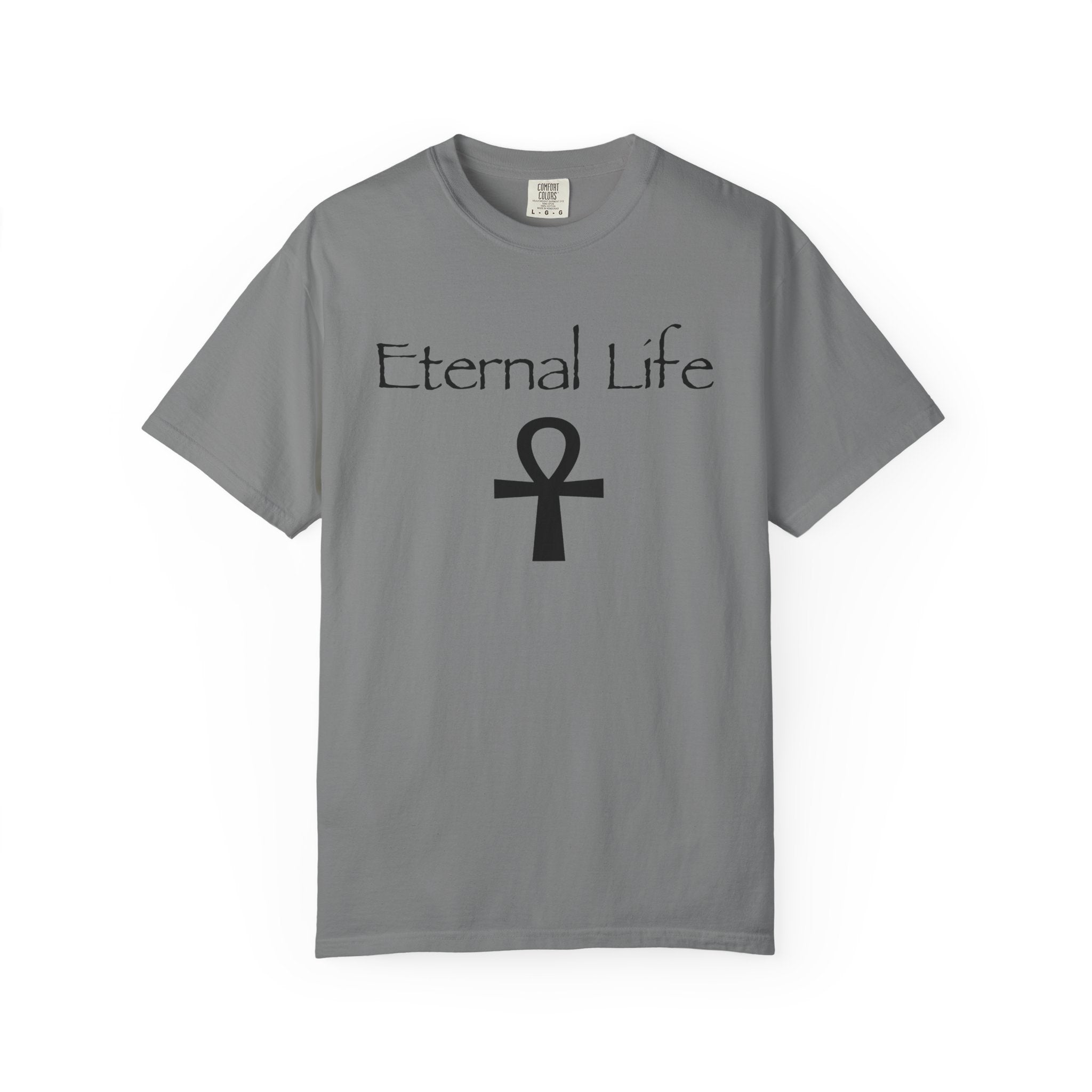 Eternal Life T-Shirt — Ankh Symbol Spiritual Tee