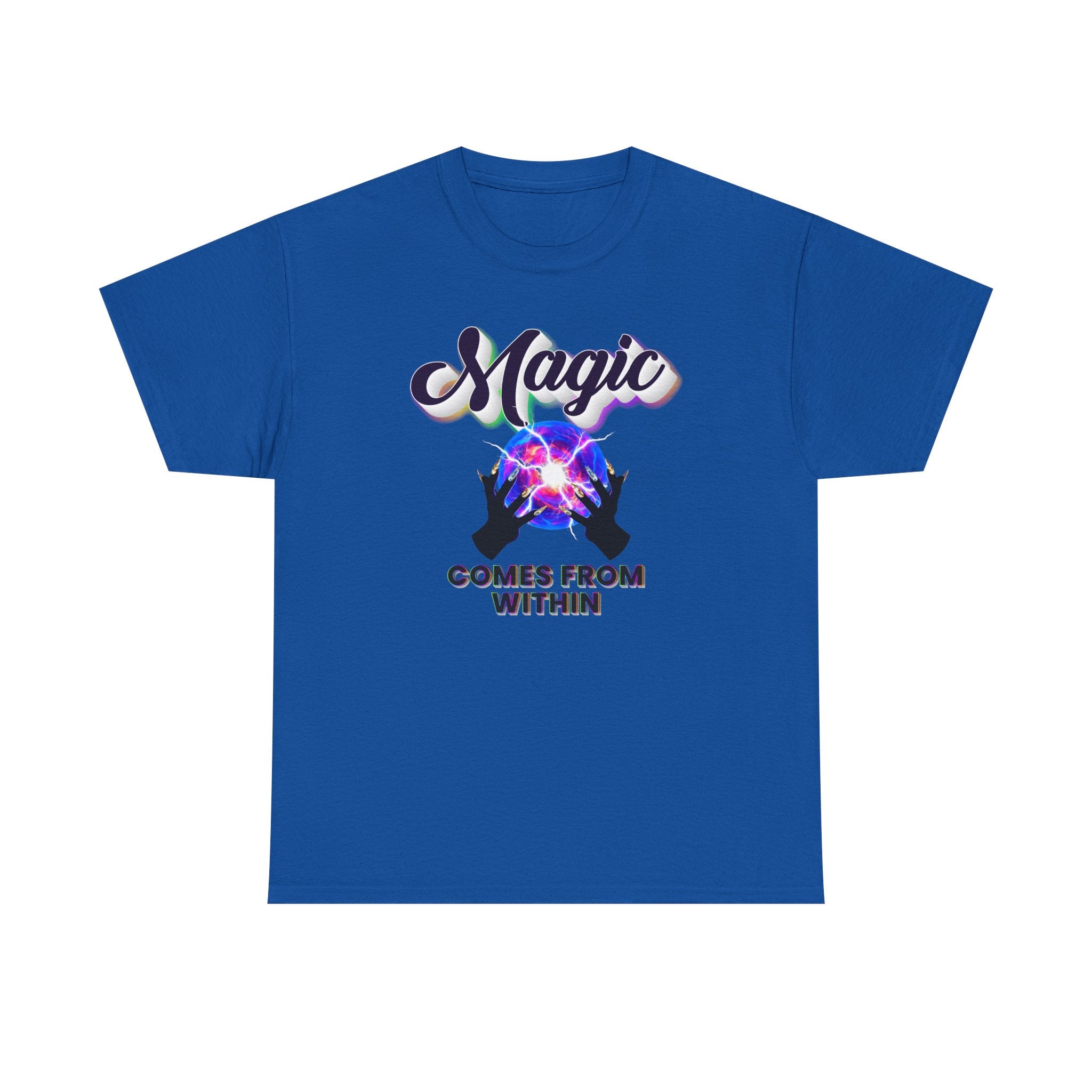 ✨🔮 The Magic Comes From Within™ Tee — Empowered Goddess Energy Shirt 👑💫