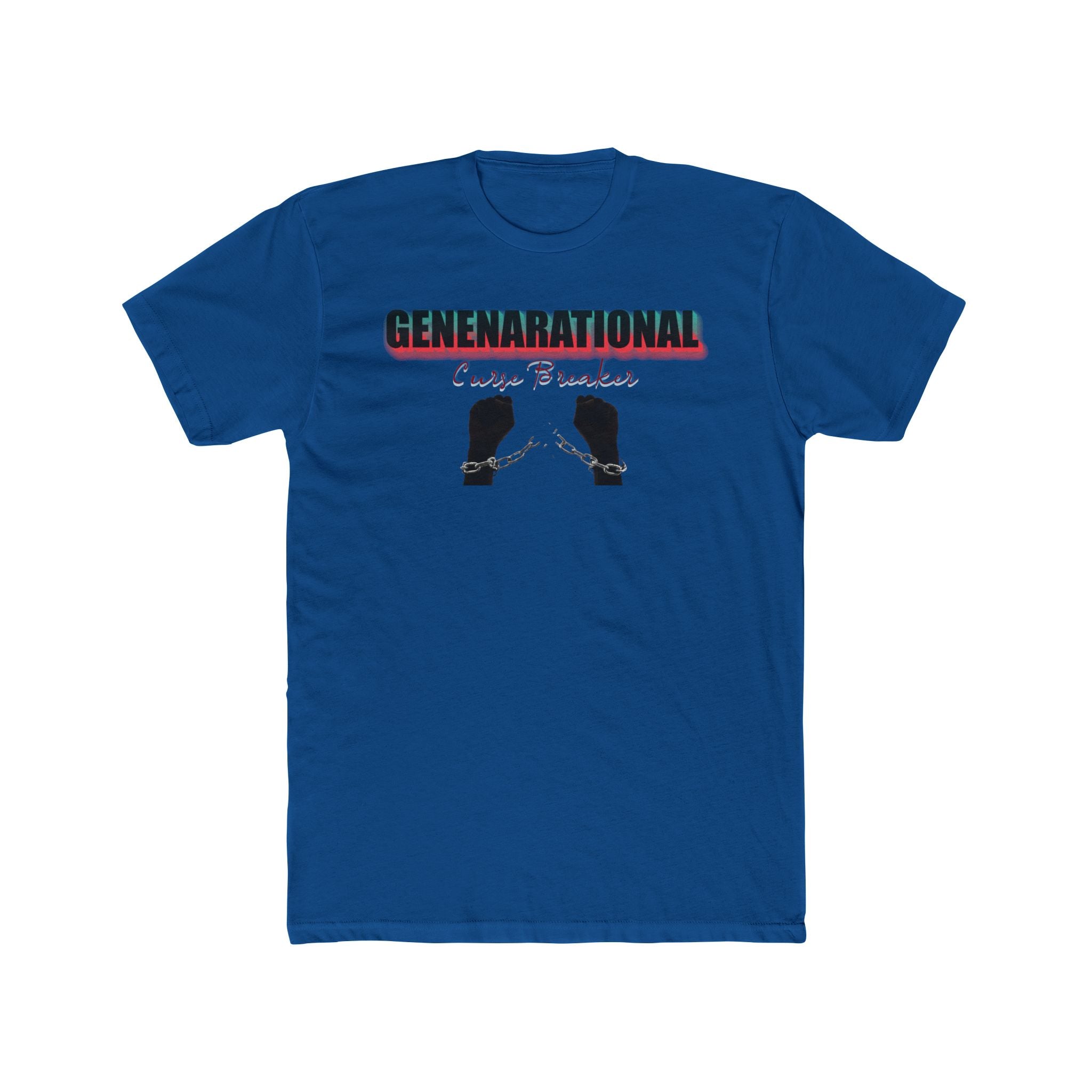 Generational Curse Breaker T‑Shirt — Inspirational Breaking Chains Tee