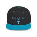 👑 Eternal Life Ankh Snapback