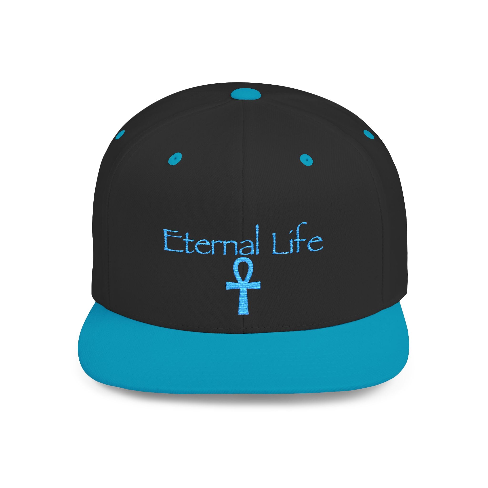 👑 Eternal Life Ankh Snapback
