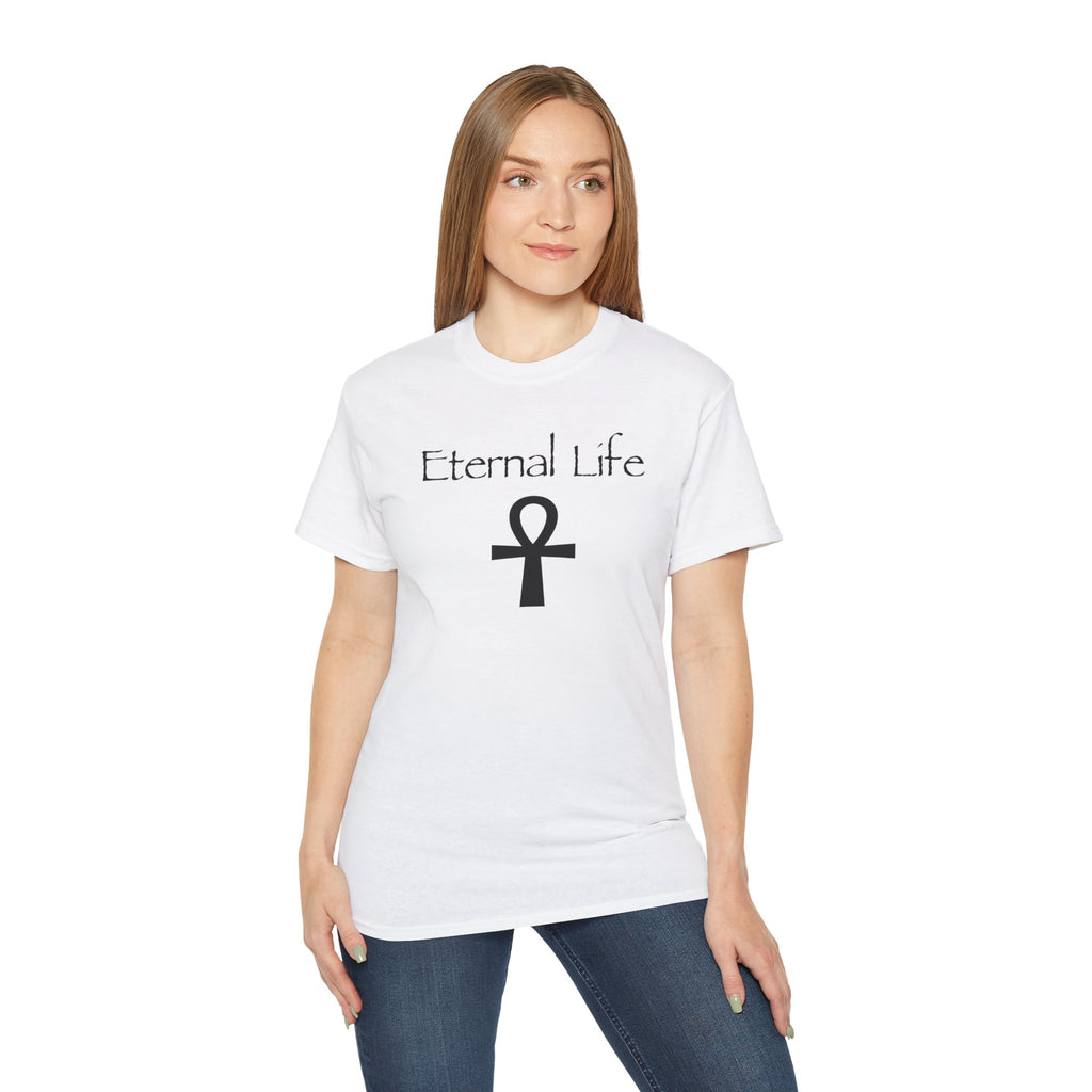 Eternal Life Ankh T-Shirt – Spiritual Symbol Tee