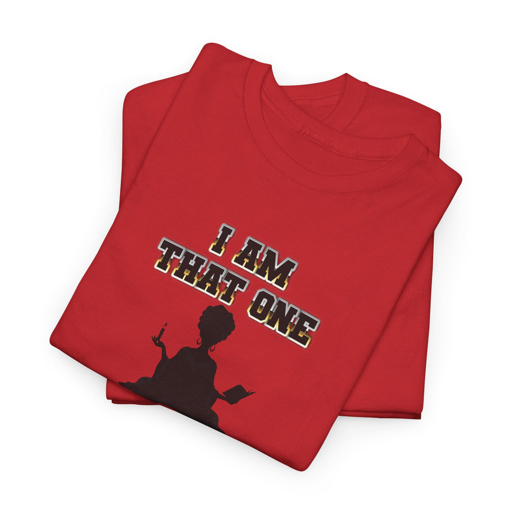 I Am That One in Ten Thousand – Yoga & Spiritual Woman Tee
