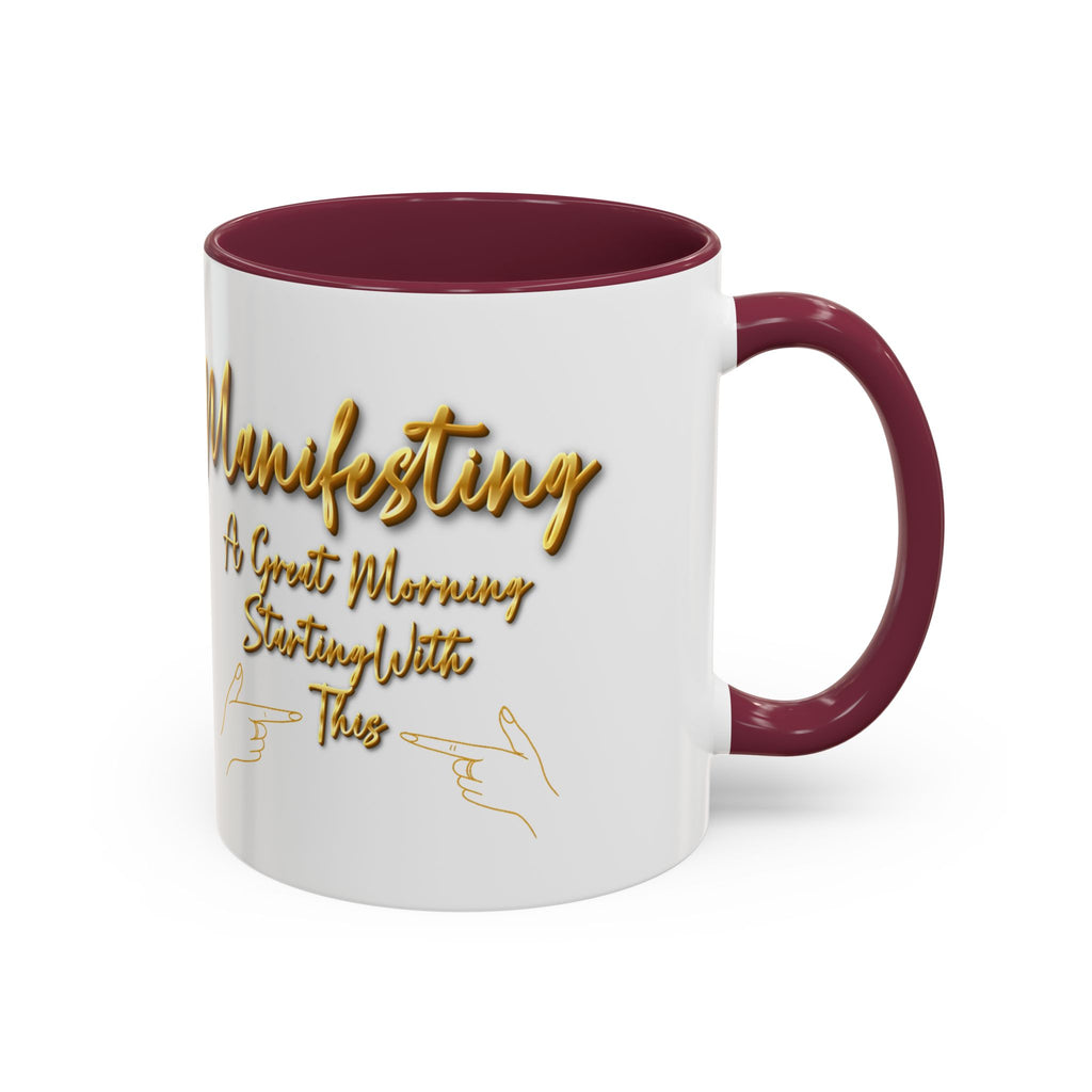 Manifesting a Great Morning – Positive Energy Coffee Mug