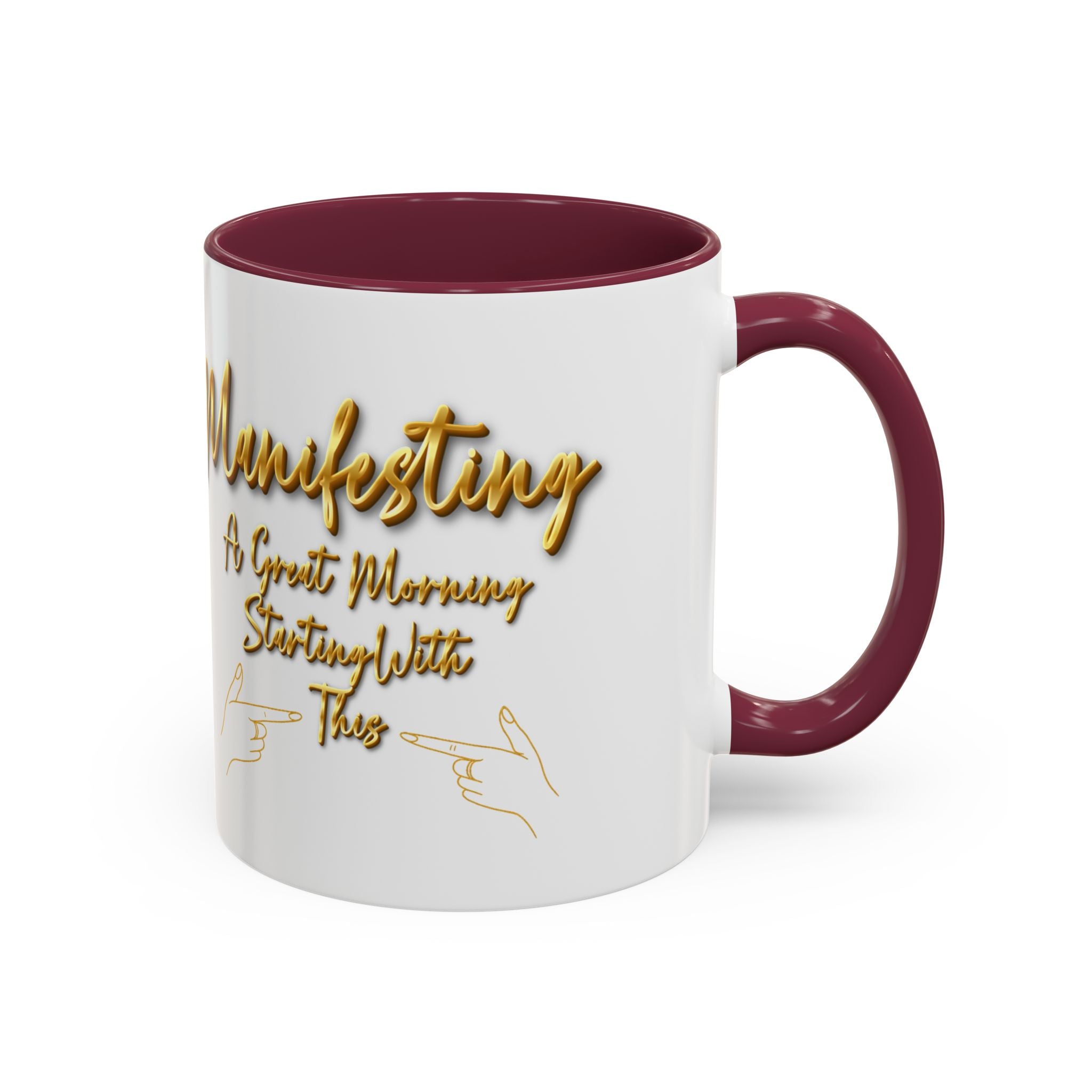 Manifesting a Great Morning – Positive Energy Coffee Mug