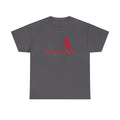 Night Owl Red Graphic Tee — Unisex Statement Shirt