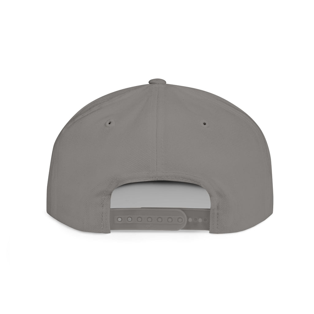 MVP™ Flat Bill Snapback — Embroidered Statement Cap