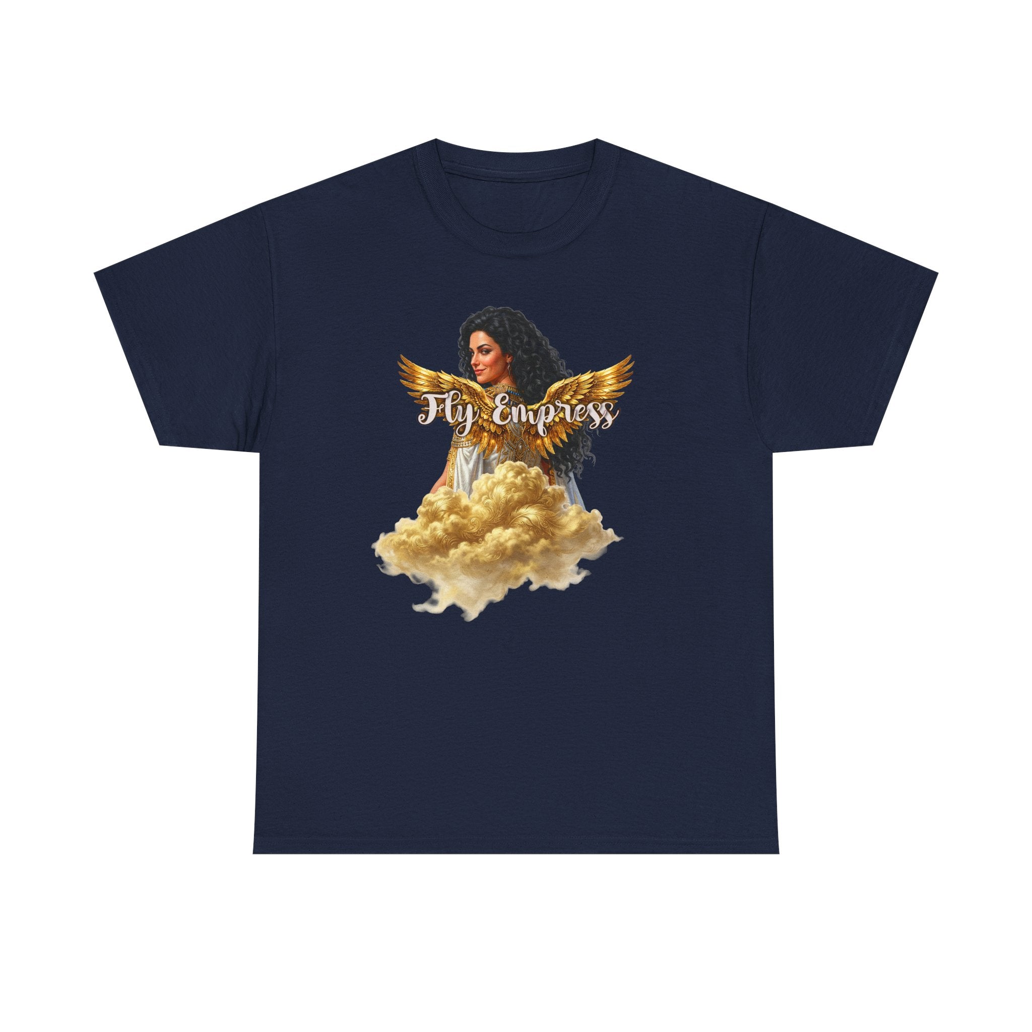 Empress Wings T‑Shirt — "Fly Empress" Graphic Tee