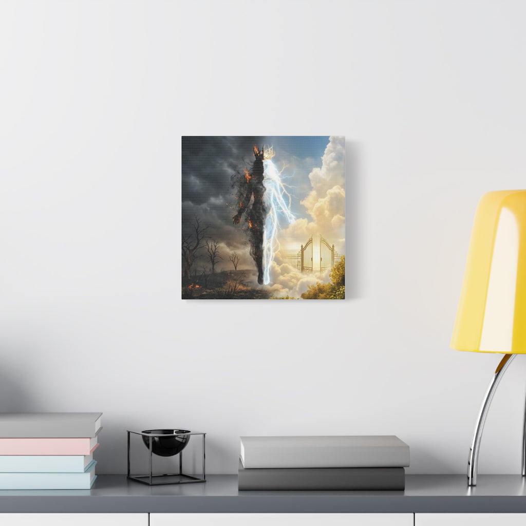 Light & Shadow — The Conscious Path Canvas