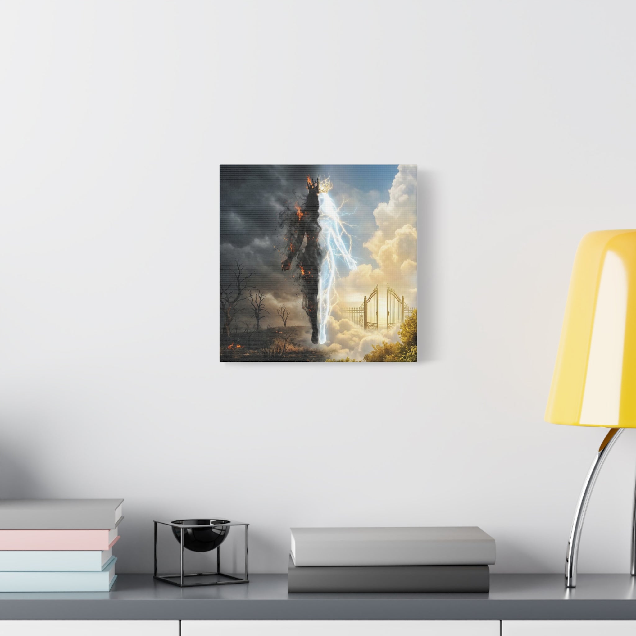 Light & Shadow — The Conscious Path Canvas