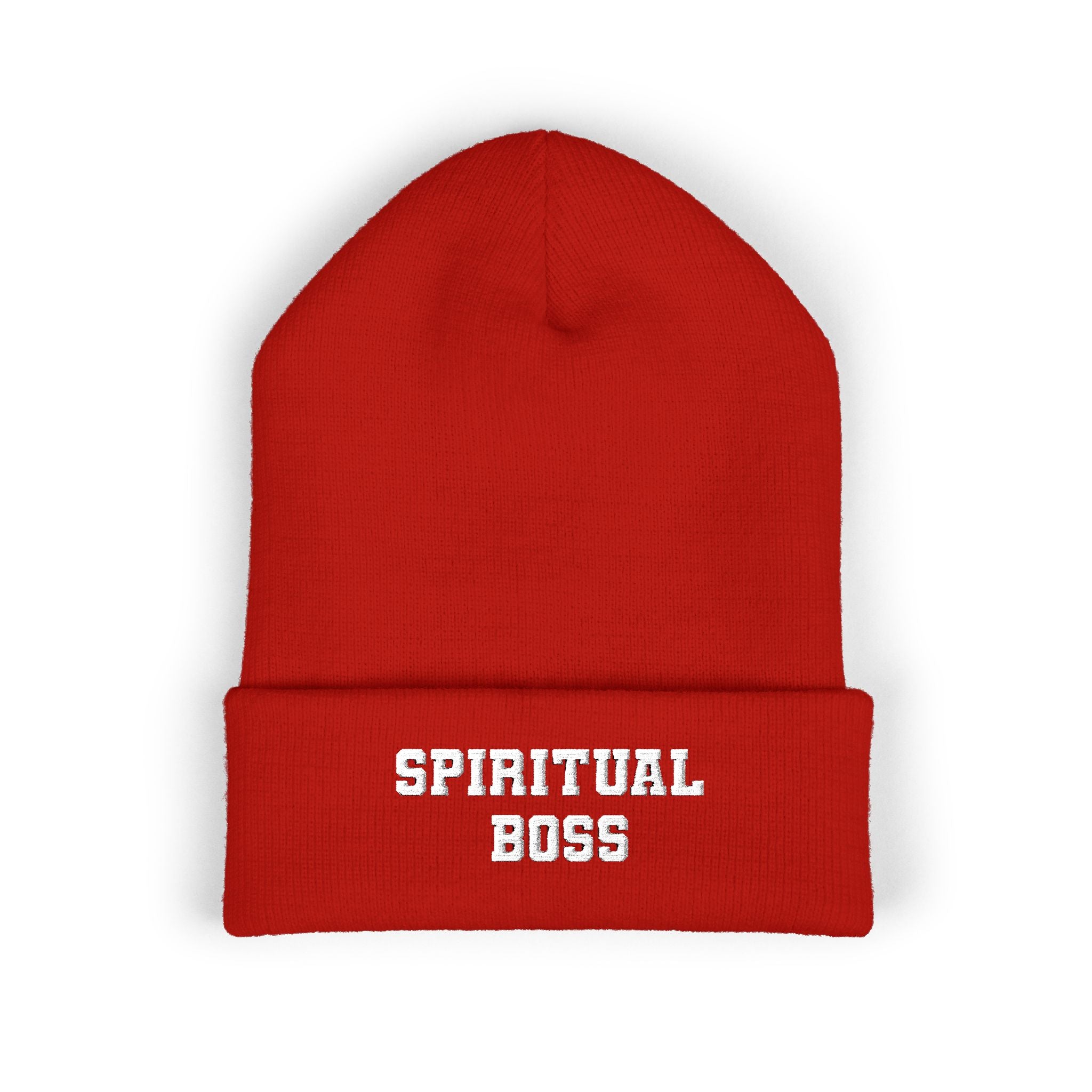 Spiritual Boss™ Beanie — Crown Your Energy Knit Cap