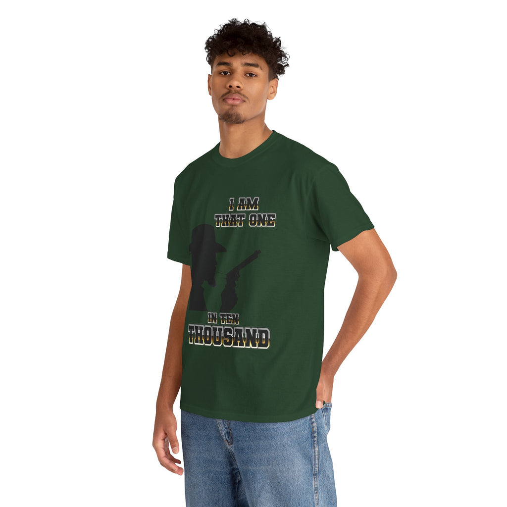 🤠🔥 One In Ten Thousand Cowboy Tee — Rare Soul Western Statement Shirt ✨🐎