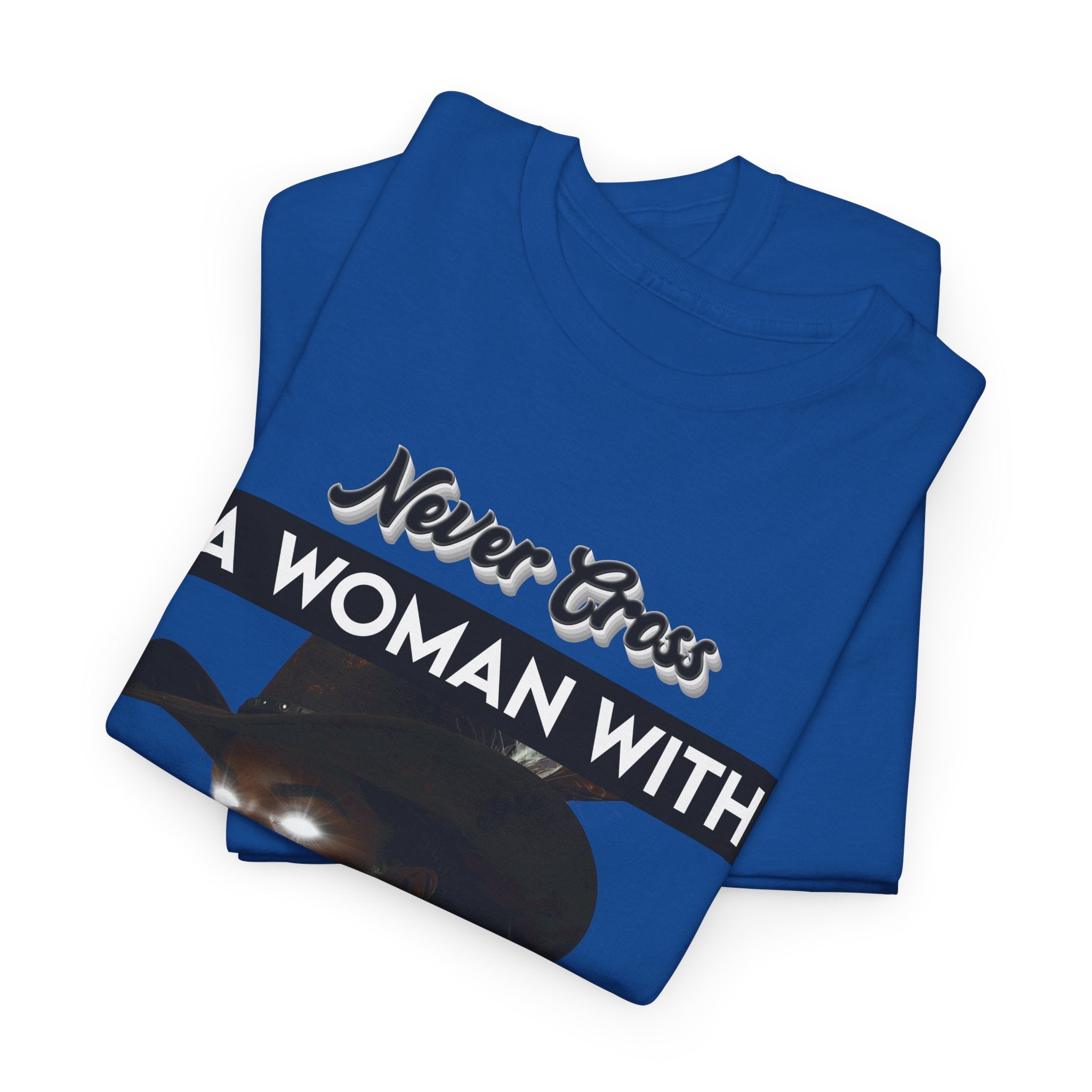 Never Cross a Woman With Spiritual Gifts™ Tee  Divine Feminine Power