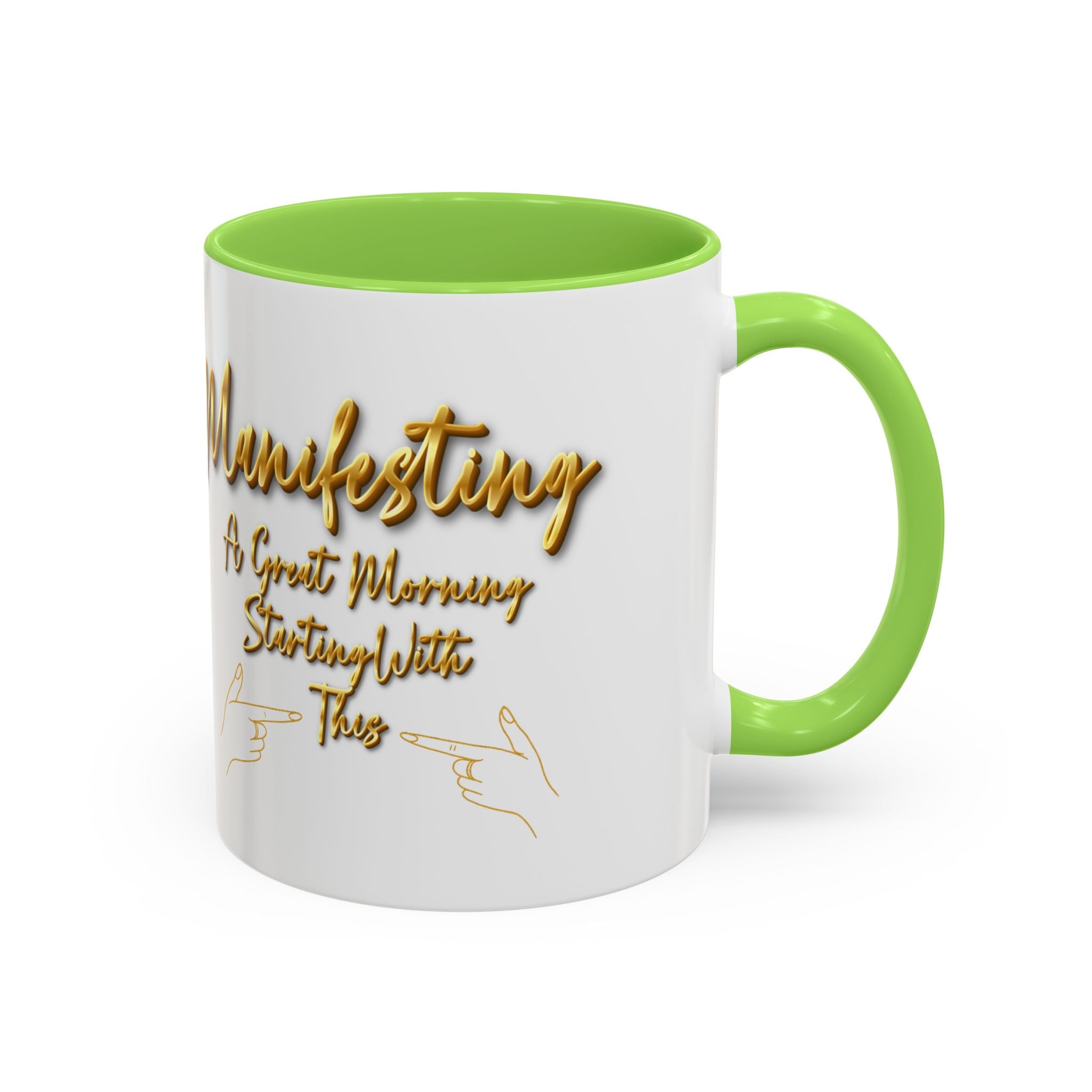 Manifesting a Great Morning – Positive Energy Coffee Mug