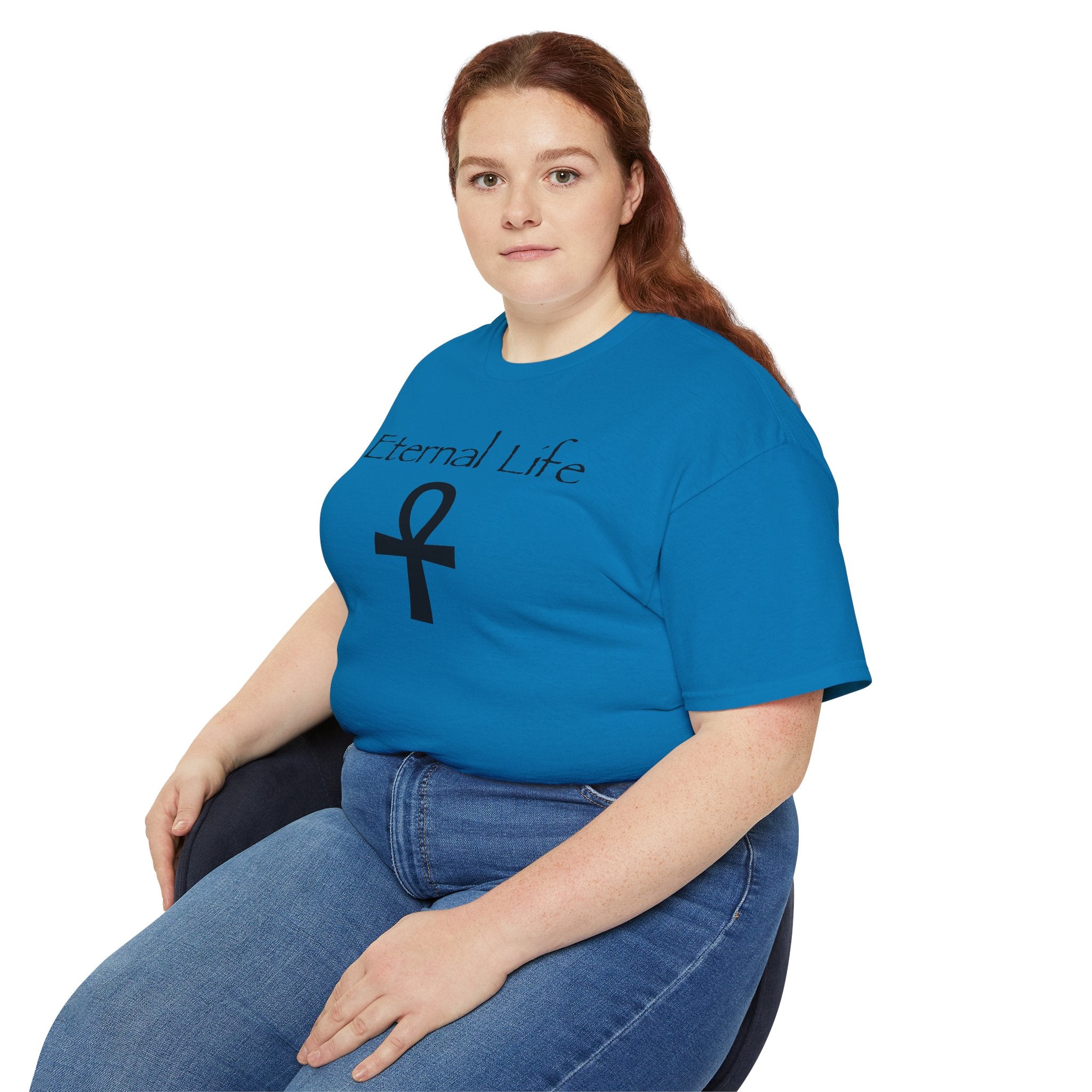 Eternal Life Ankh T-Shirt – Spiritual Symbol Tee