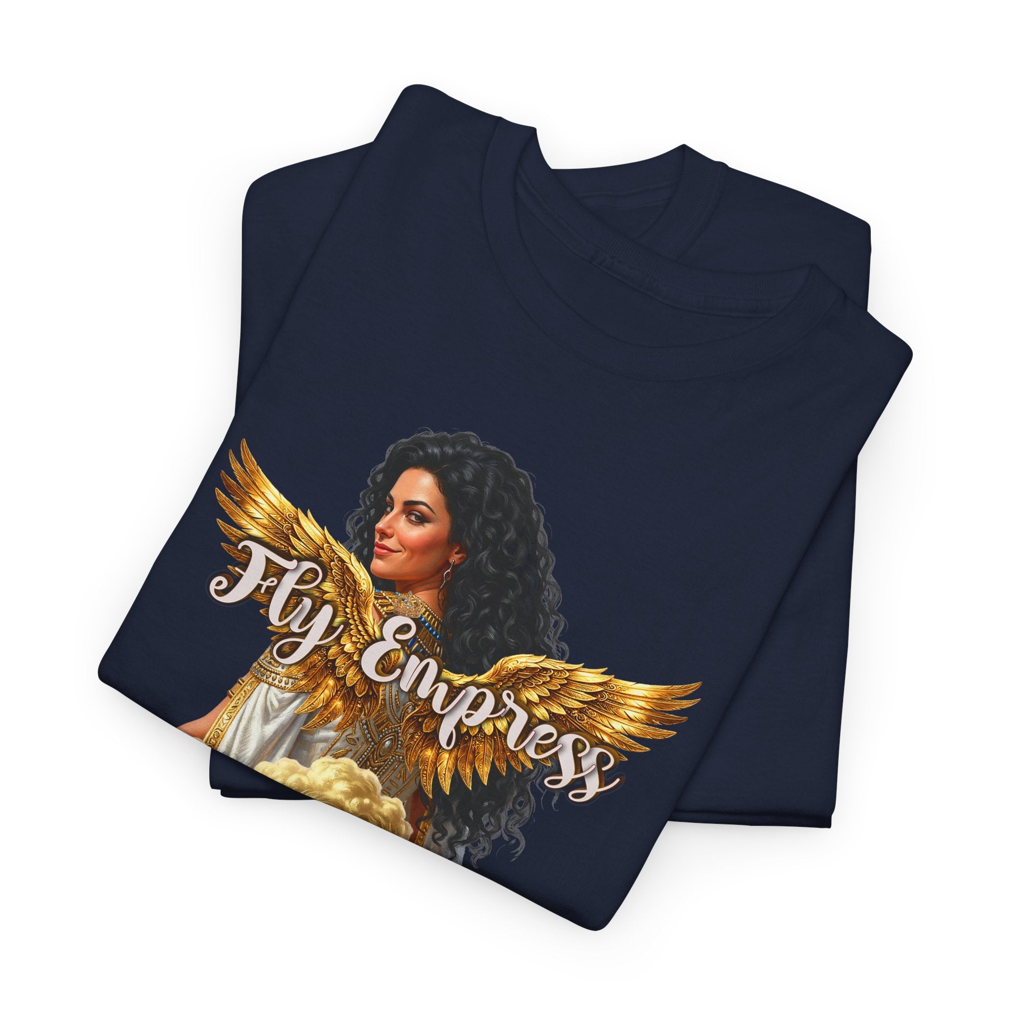 Empress Wings T‑Shirt — "Fly Empress" Graphic Tee