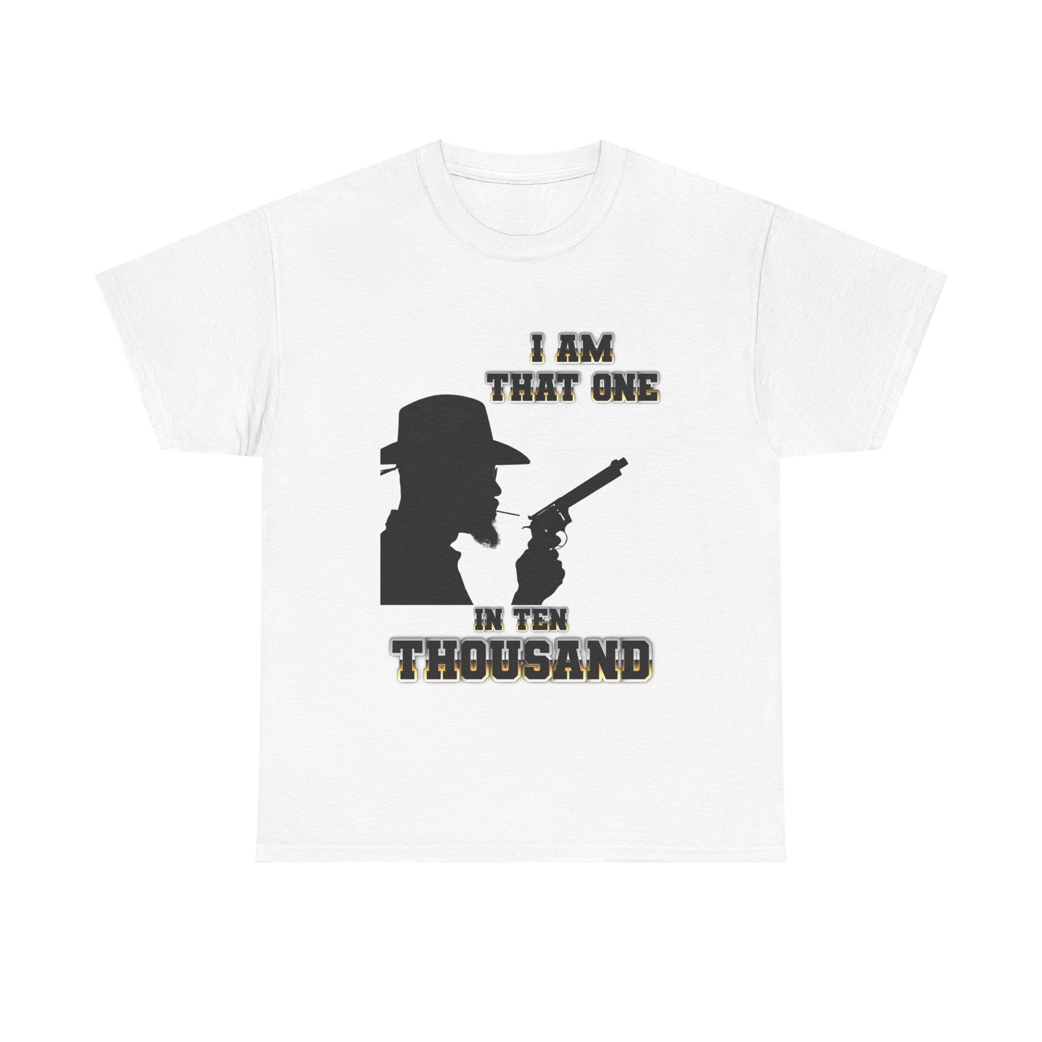 🤠🔥 One In Ten Thousand Cowboy Tee — Rare Soul Western Statement Shirt ✨🐎