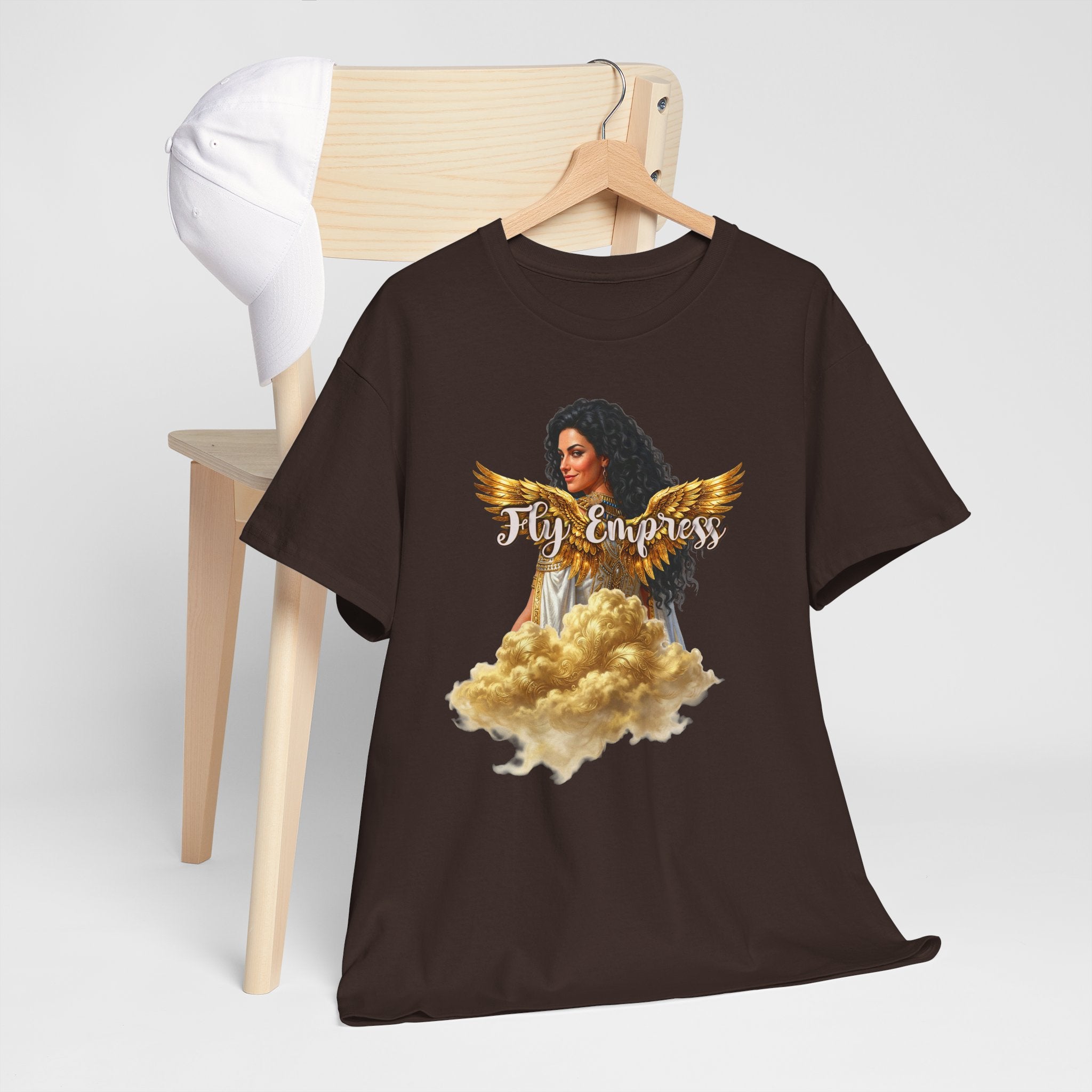 Empress Wings T‑Shirt — "Fly Empress" Graphic Tee