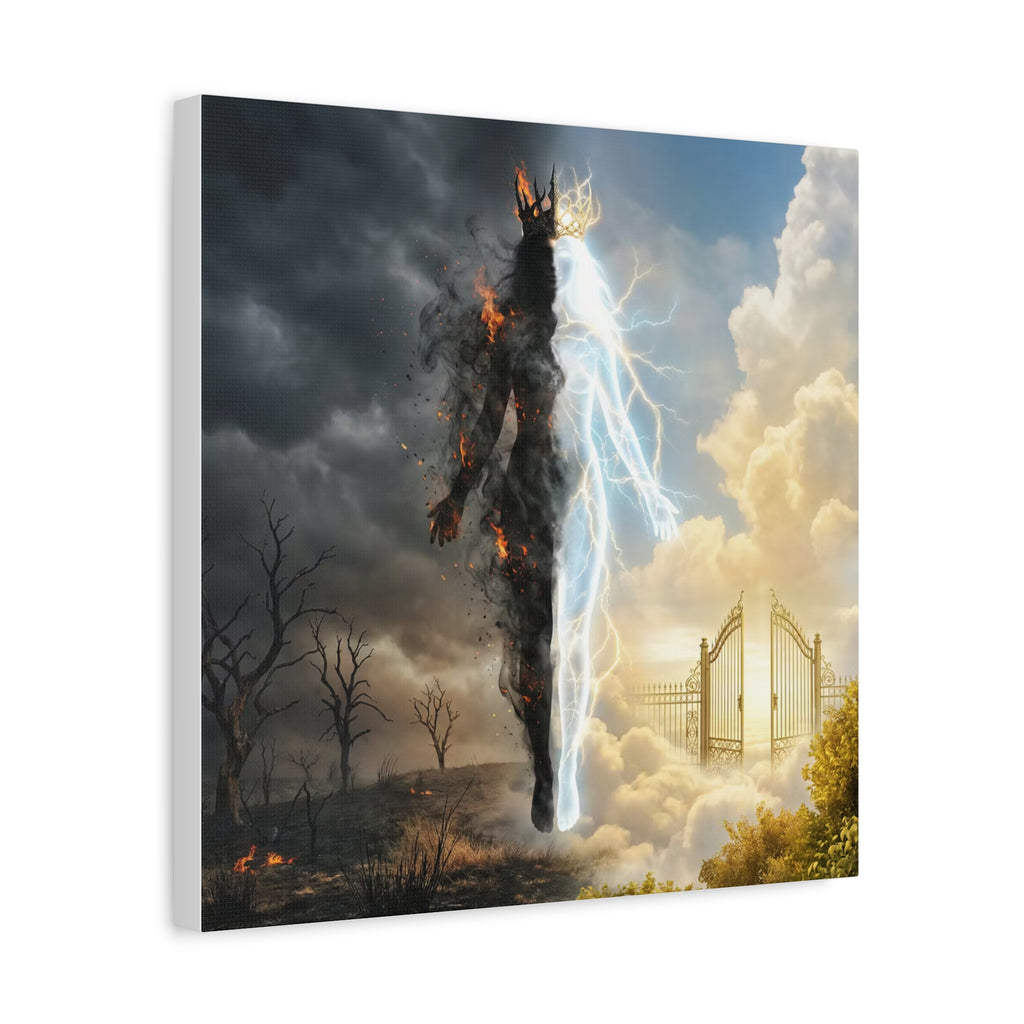 Light & Shadow — The Conscious Path Canvas
