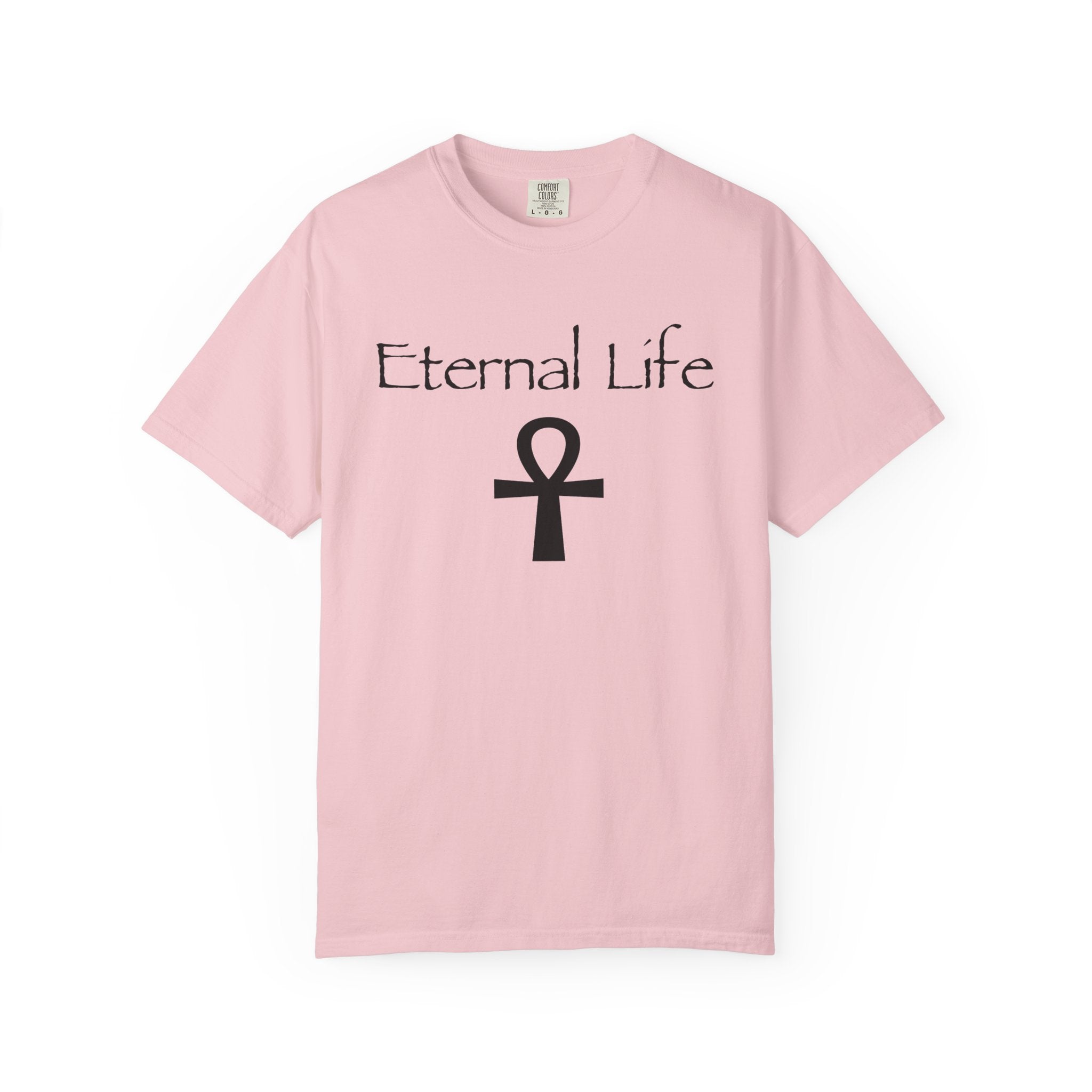 Eternal Life T-Shirt — Ankh Symbol Spiritual Tee