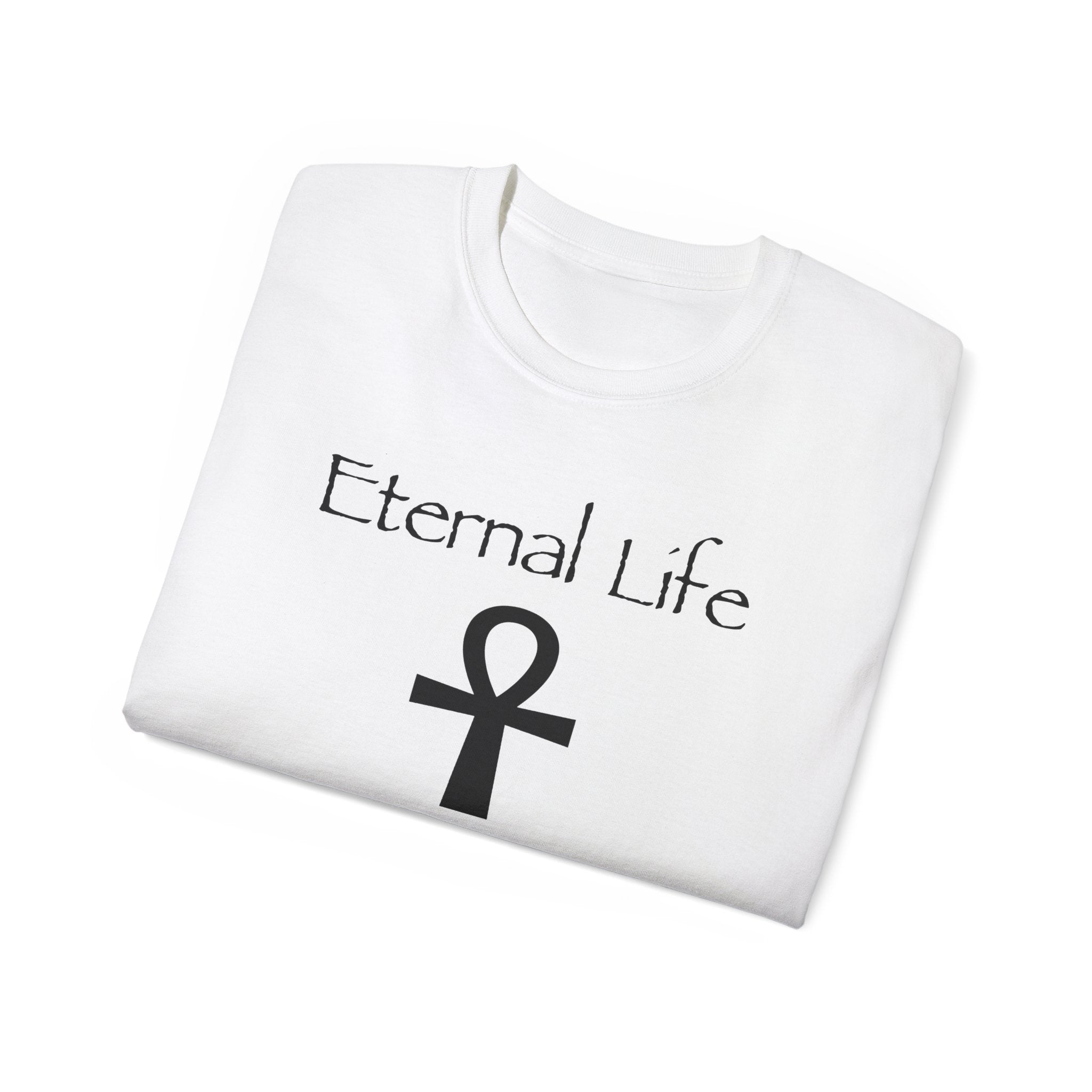Eternal Life Ankh T-Shirt – Spiritual Symbol Tee