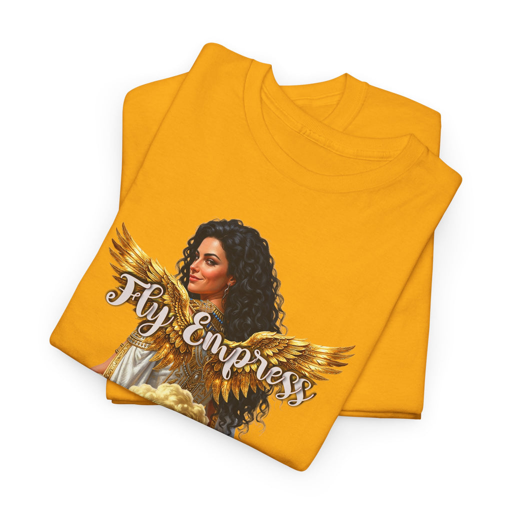Empress Wings T‑Shirt — "Fly Empress" Graphic Tee