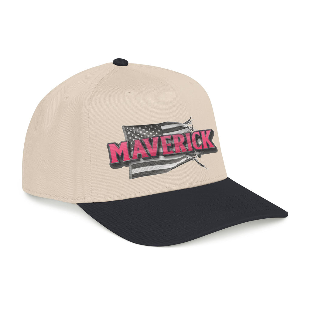 Maverick Baseball Cap – Clean, Classic, Unstoppable