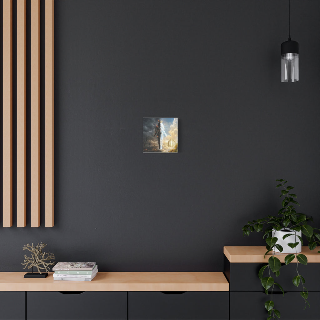 Light & Shadow — The Conscious Path Canvas