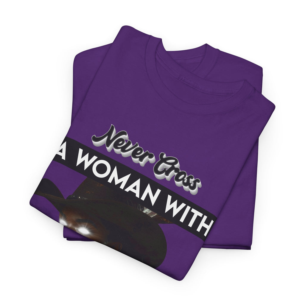 Never Cross a Woman With Spiritual Gifts™ Tee  Divine Feminine Power