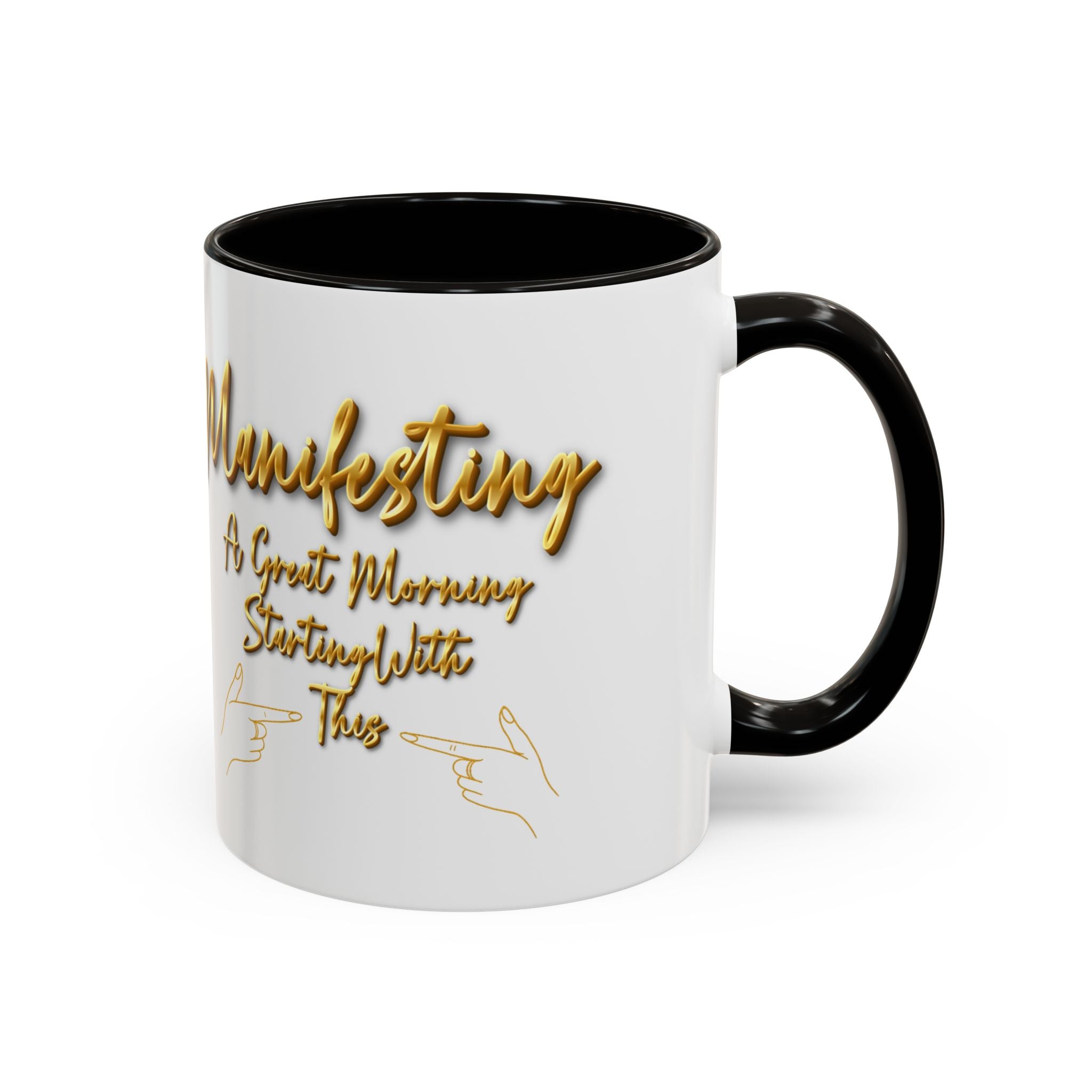 Manifesting a Great Morning – Positive Energy Coffee Mug