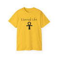 Eternal Life Ankh T-Shirt – Spiritual Symbol Tee