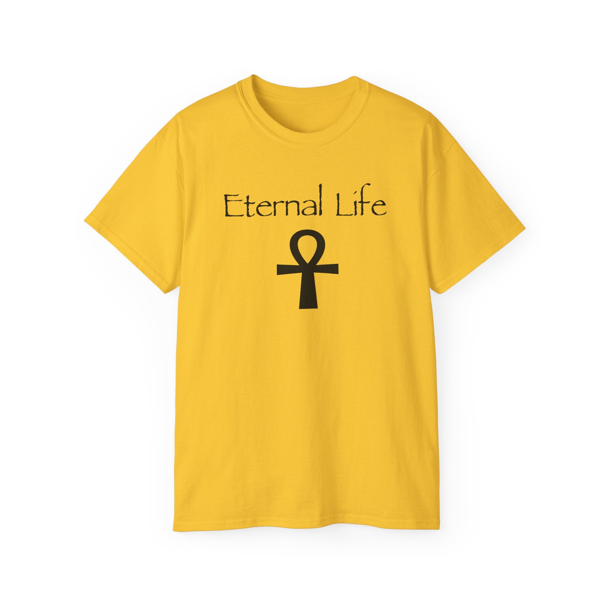 Eternal Life Ankh T-Shirt – Spiritual Symbol Tee