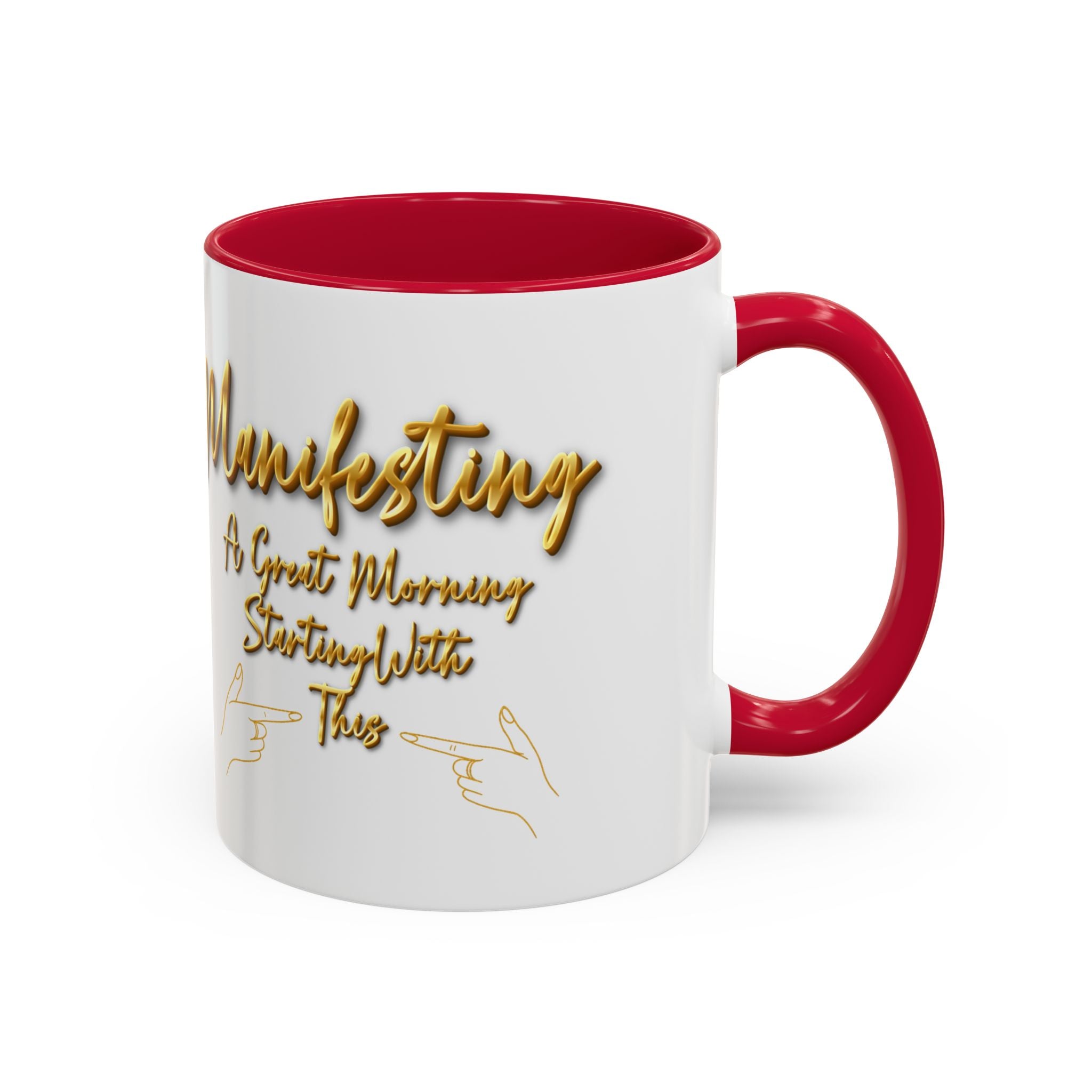 Manifesting a Great Morning – Positive Energy Coffee Mug