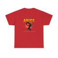 I Am That Aries™ — Bold Ram Zodiac Statement T-Shirt