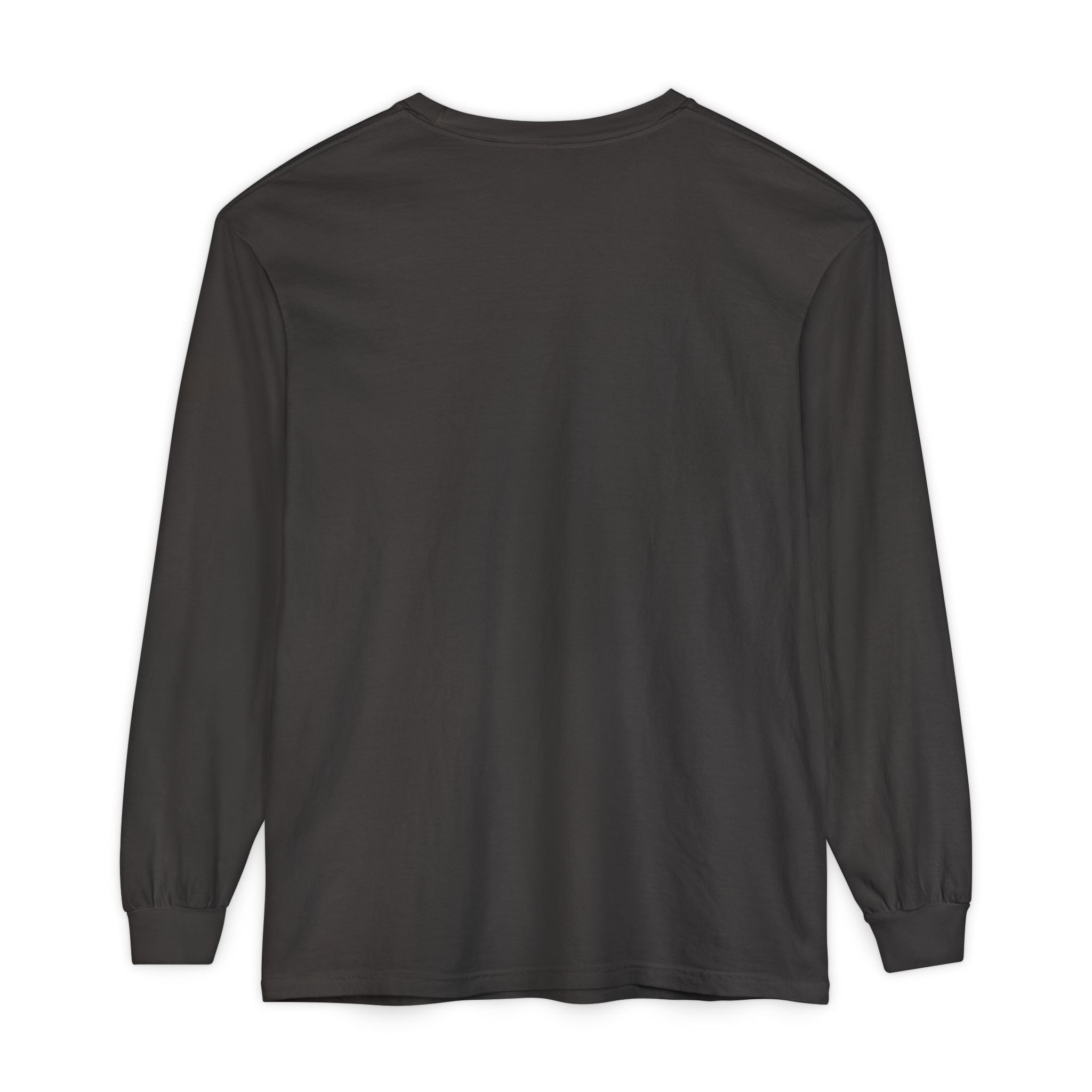 Western Cowboy Long Sleeve T-Shirt — "I Am That One In Ten Thousand" Silhouette