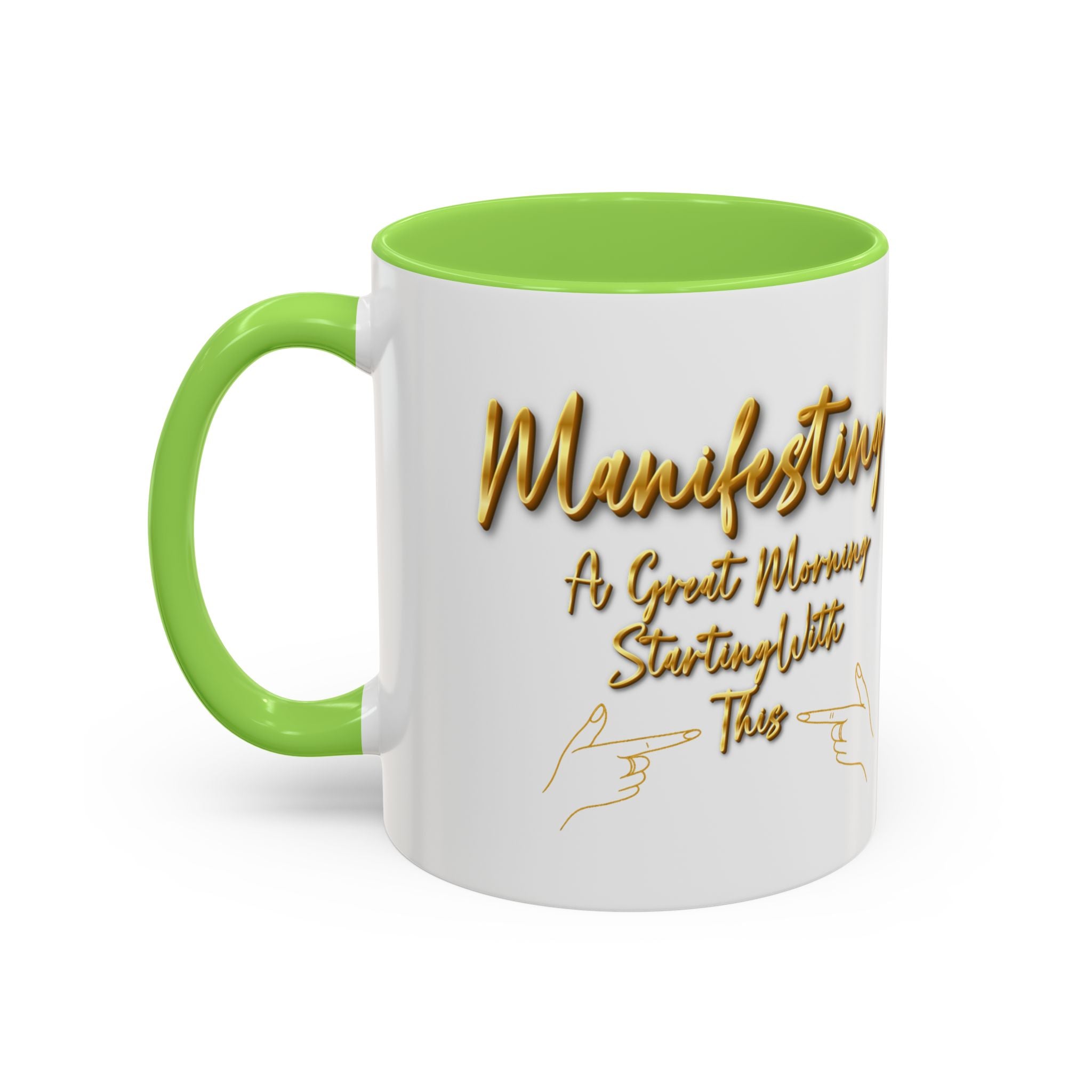 Manifesting a Great Morning – Positive Energy Coffee Mug