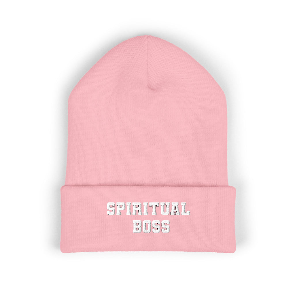 Spiritual Boss™ Beanie — Crown Your Energy Knit Cap
