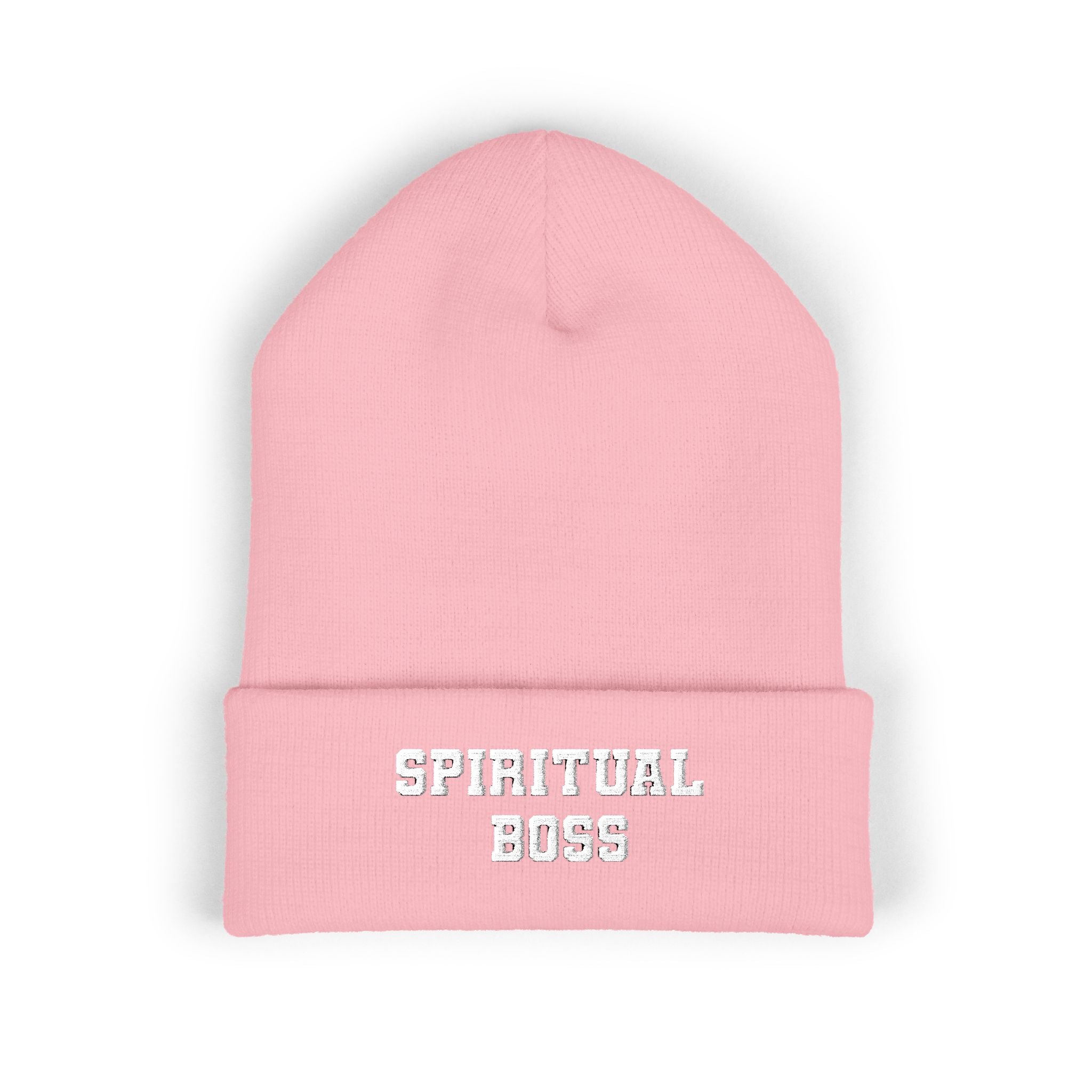 Spiritual Boss™ Beanie — Crown Your Energy Knit Cap
