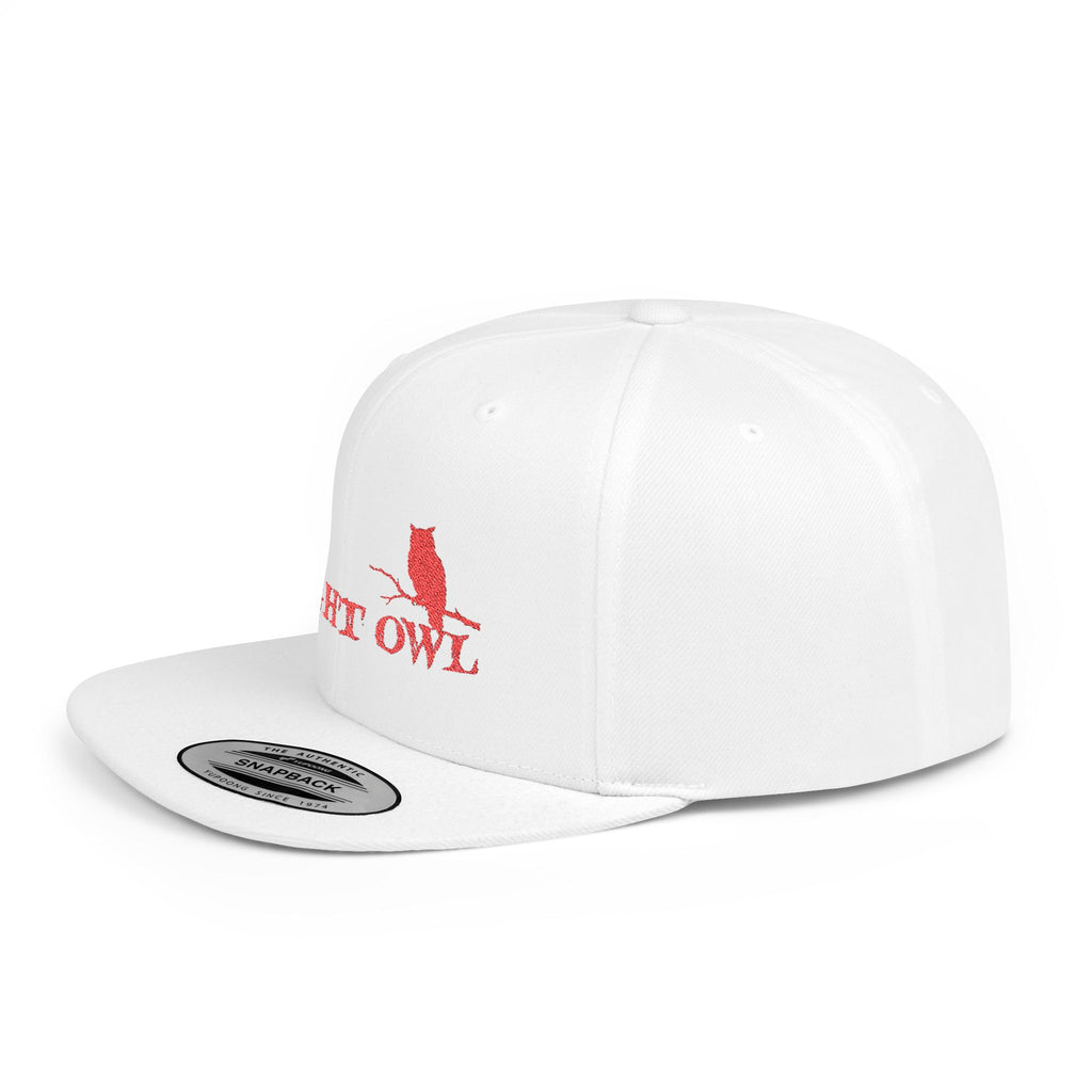Flat Bill Snapback