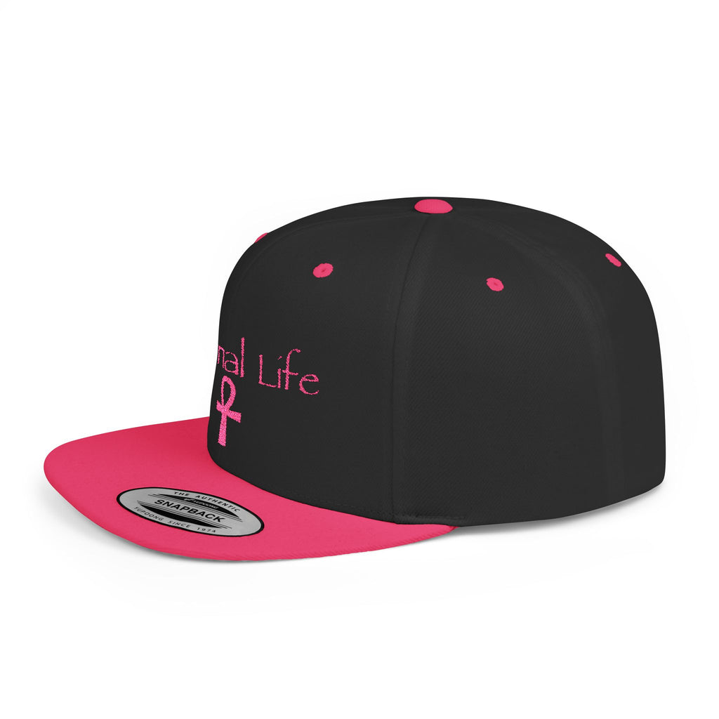 👑 Eternal Life Ankh Snapback