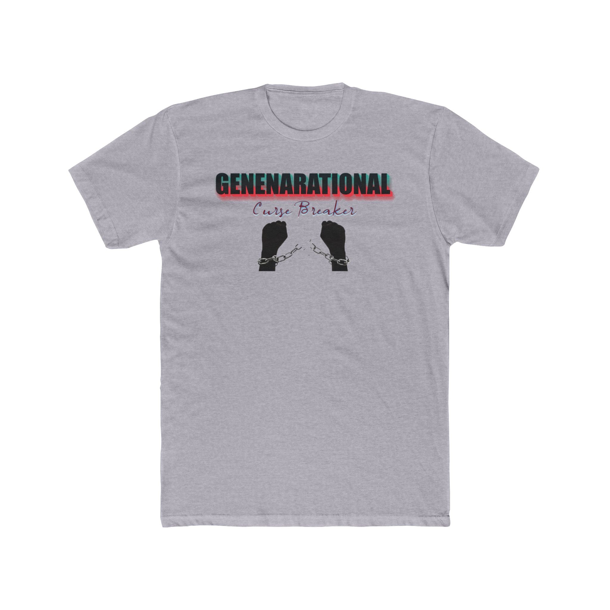 Generational Curse Breaker T‑Shirt — Inspirational Breaking Chains Tee