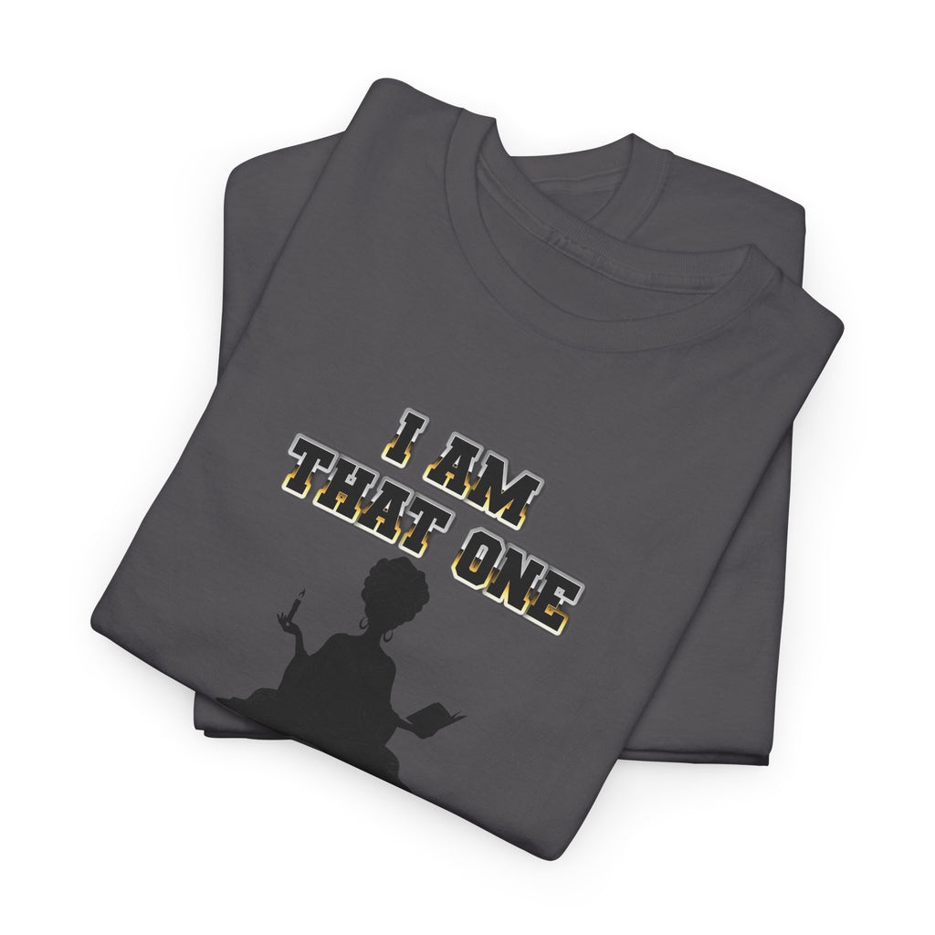 I Am That One in Ten Thousand – Yoga & Spiritual Woman Tee