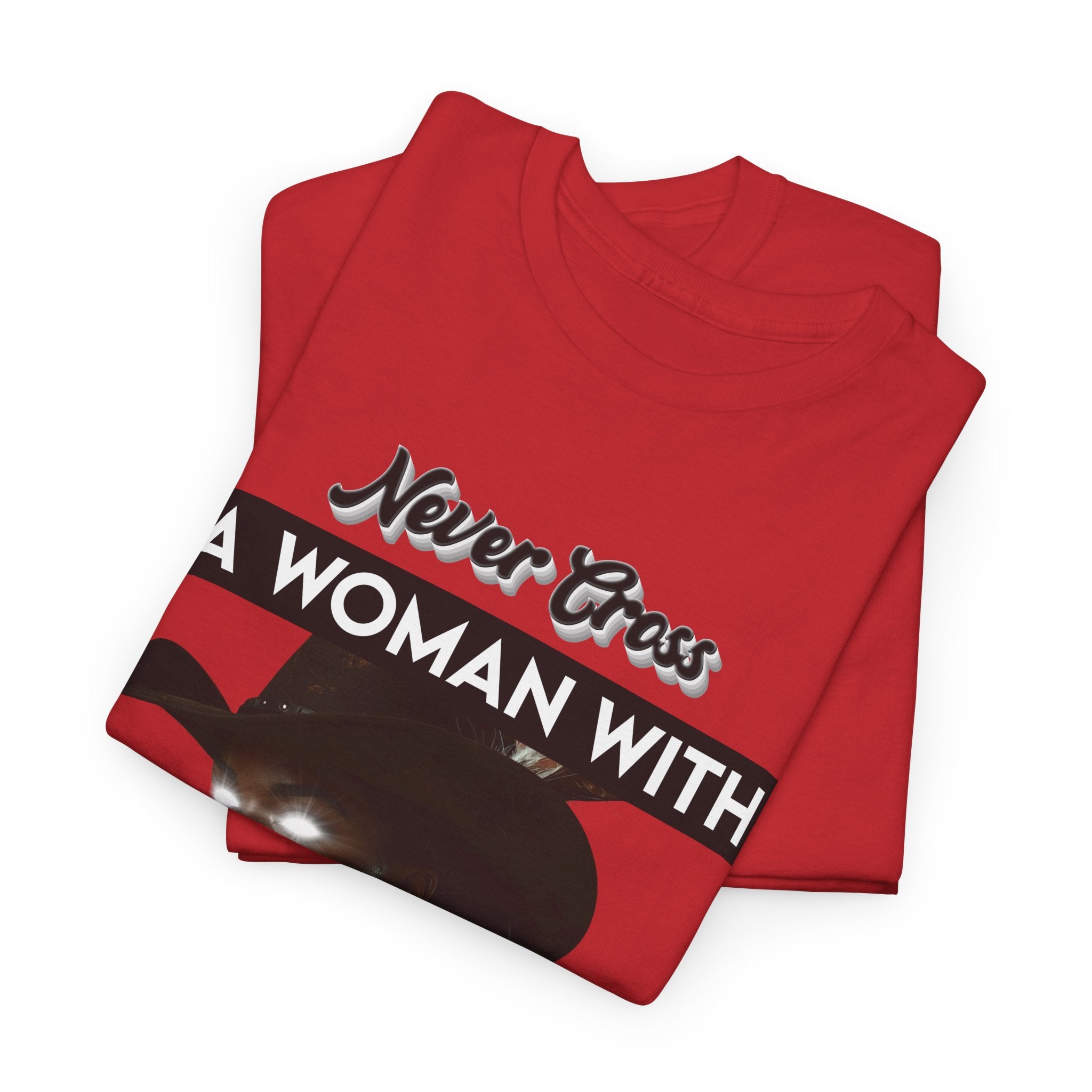 Never Cross a Woman With Spiritual Gifts™ Tee  Divine Feminine Power
