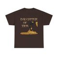 Daughter of Zion Tee — Inspirational Faith Graphic T‑Shirt for Girls & Women