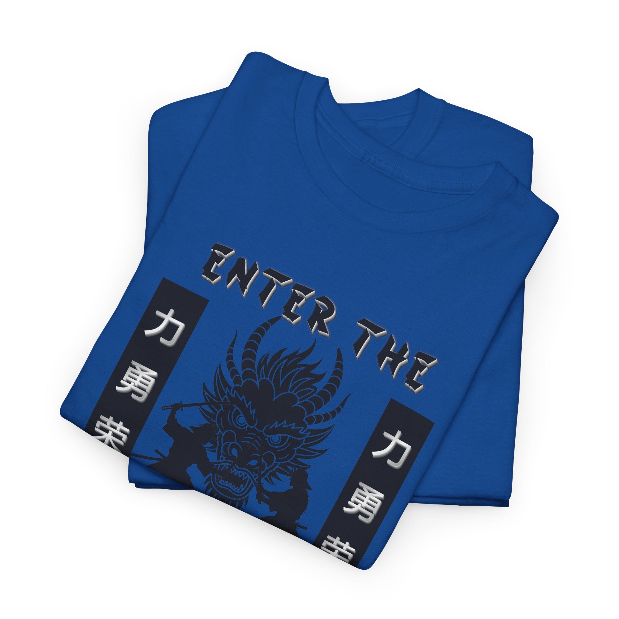 ENTER THE DRAGON — Dragon of Honor Tee | Strength, Courage & Power Graphic Shirt🐉🔥