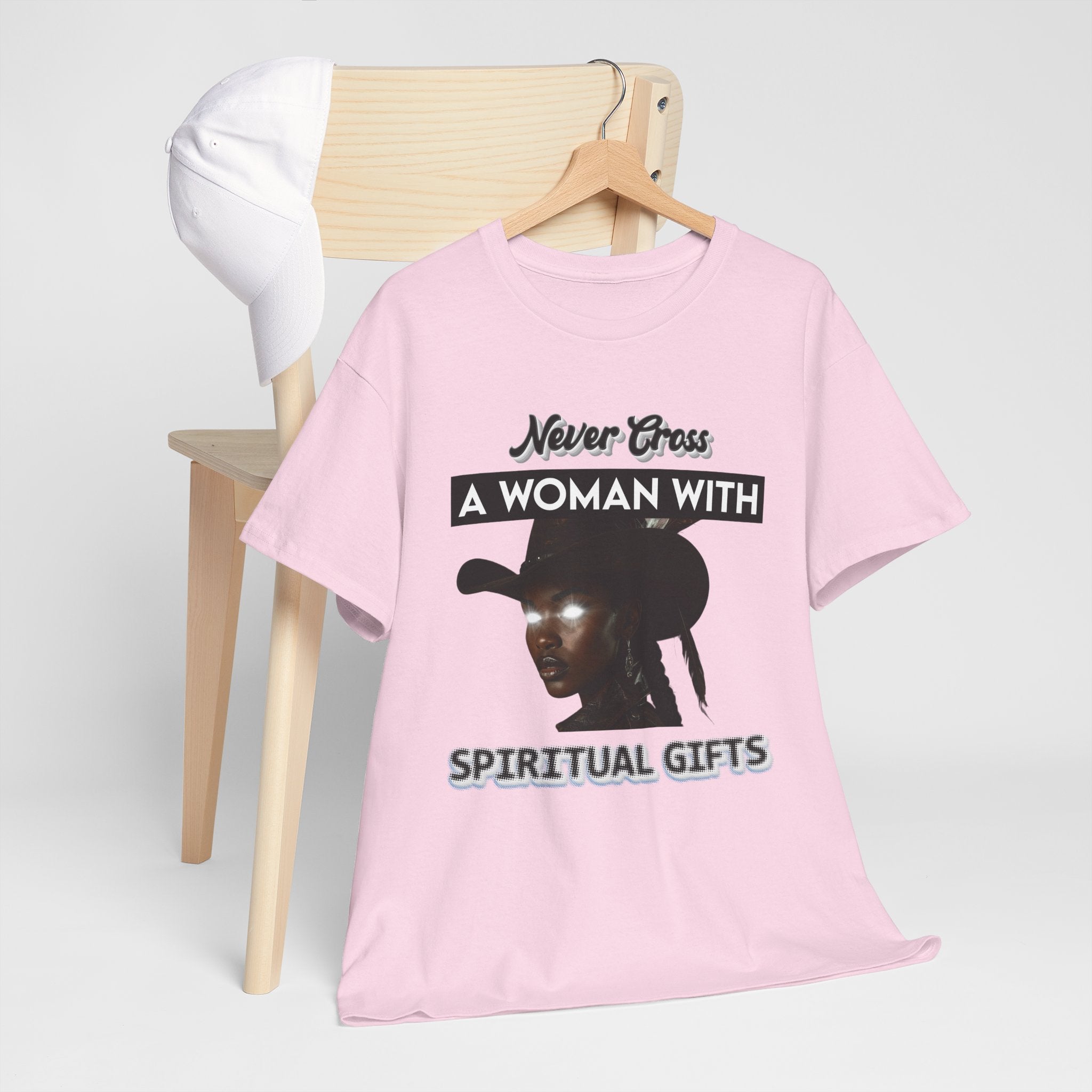Never Cross a Woman With Spiritual Gifts™ Tee  Divine Feminine Power