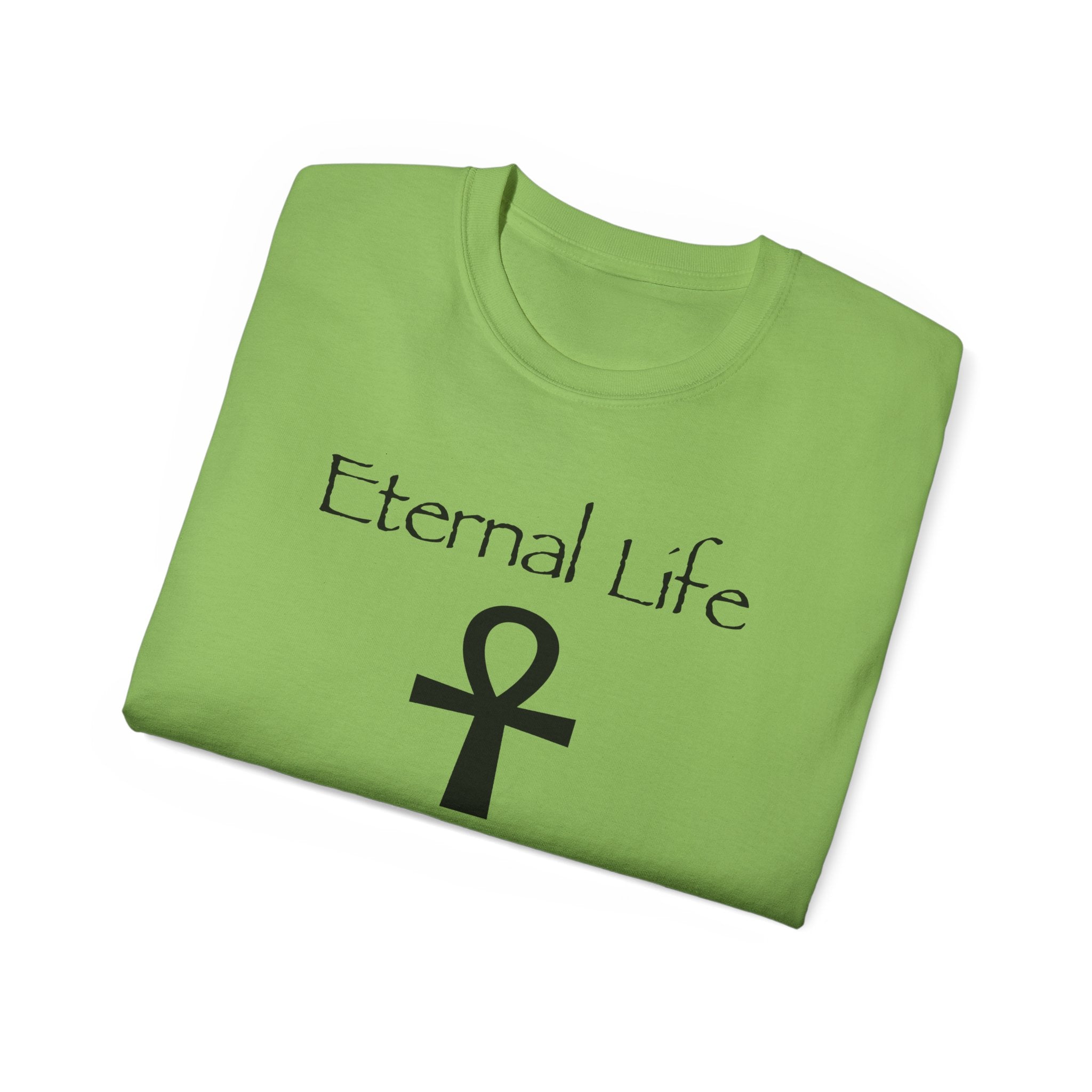 Eternal Life Ankh T-Shirt – Spiritual Symbol Tee