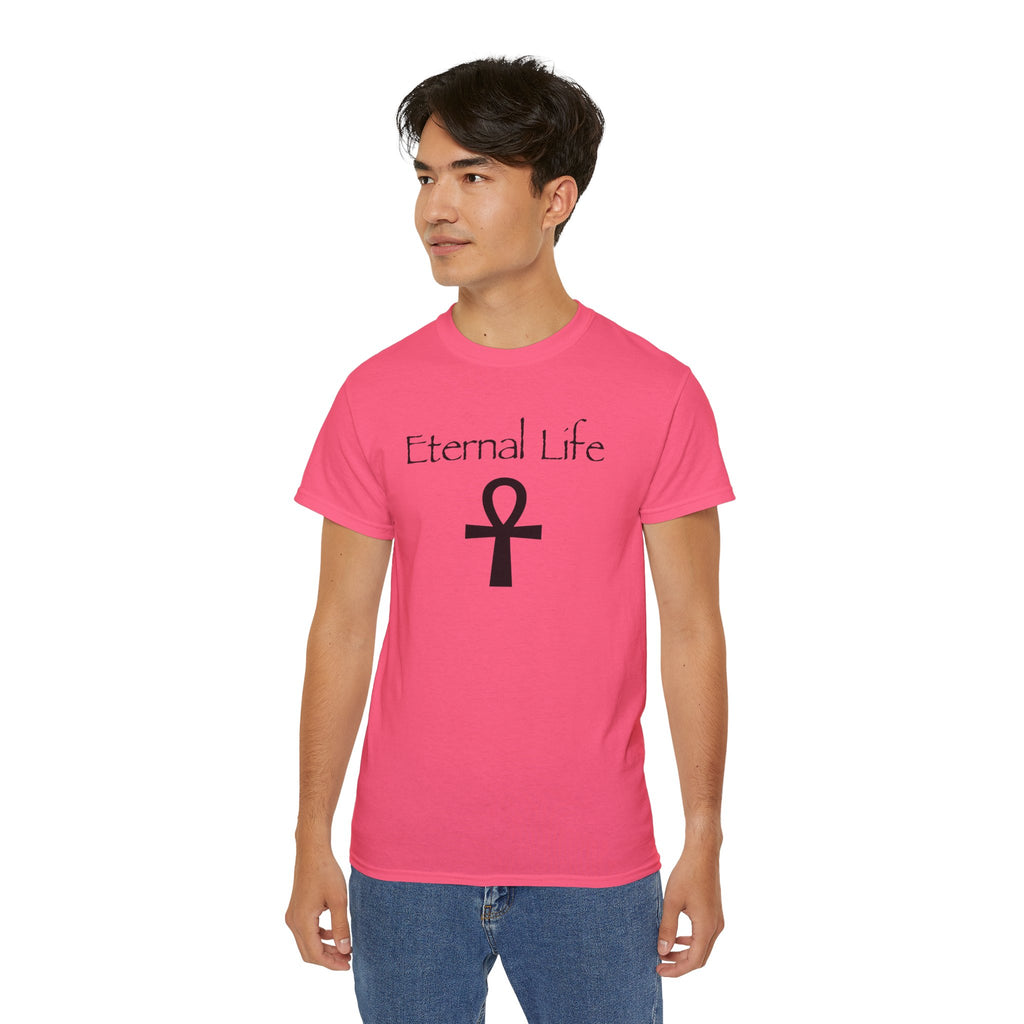♾️ Eternal Life Ankh Tee